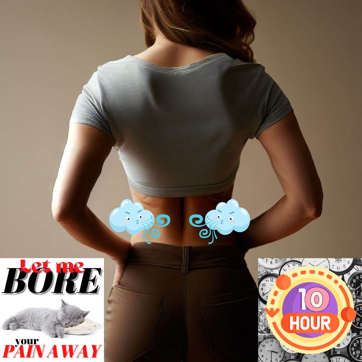 (10 hours) #7 Lower back - Let me bore your PAIN AWAY