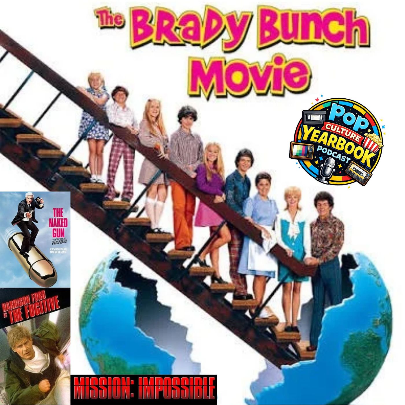 The Brady Bunch Movie (1995): Groovy Nostalgia & the Best Movies Based on TV Shows
