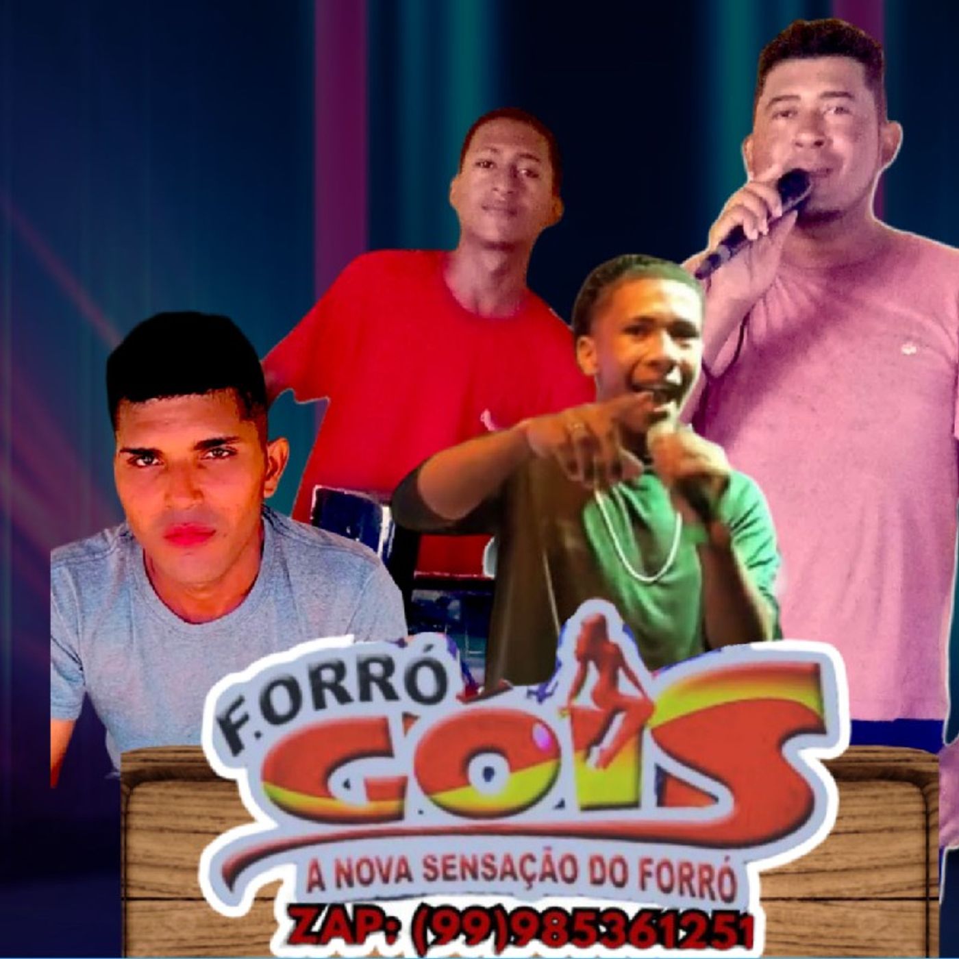 Forró gois sentar