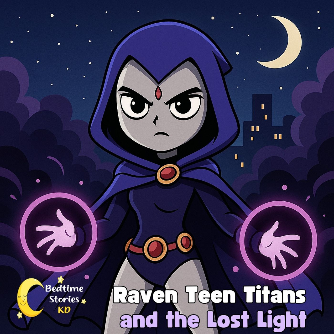 Raven Teen Titans and the Lost Light
