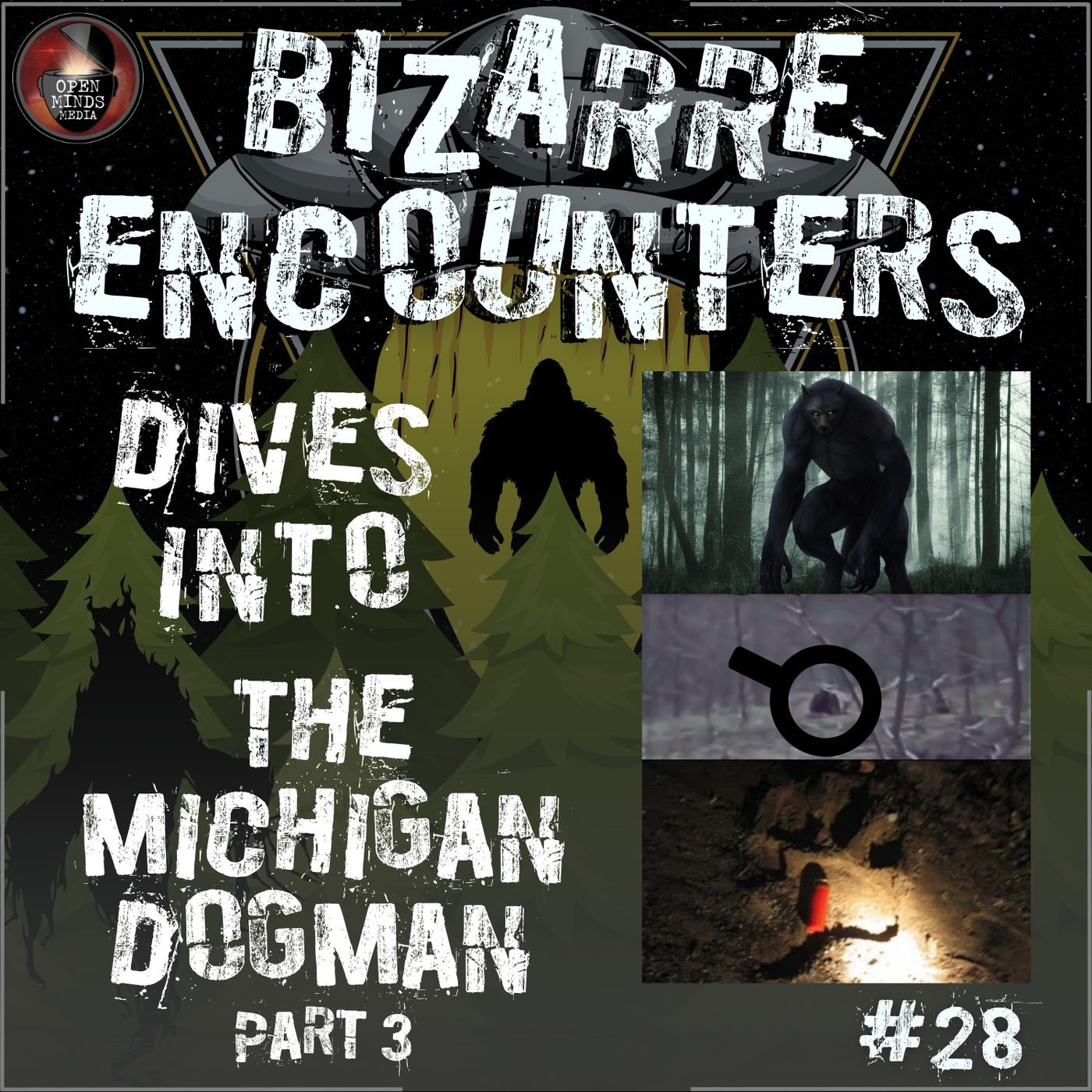 Bizarre Encounters with Shayn & Orin