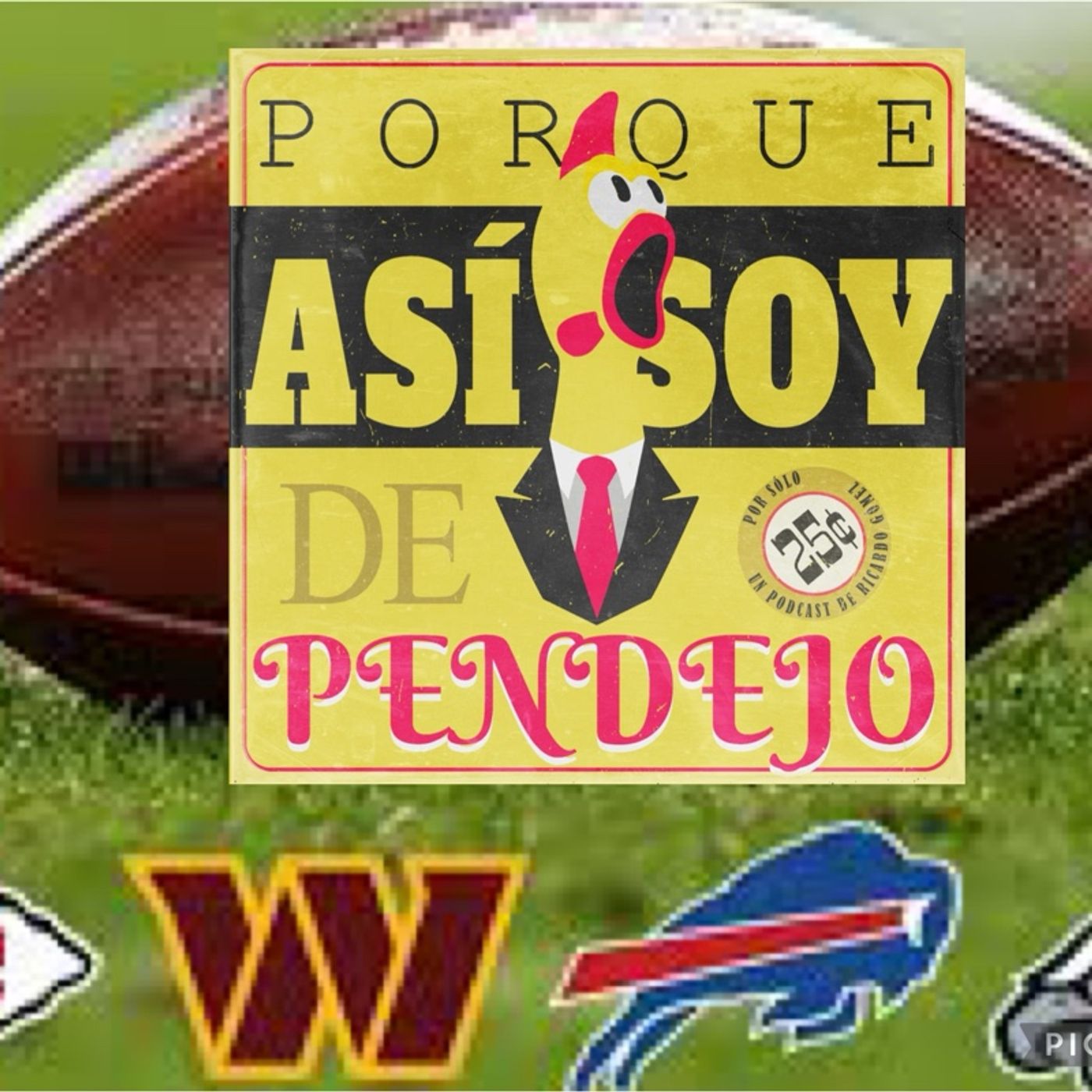 Porque Así Soy De Pendejo