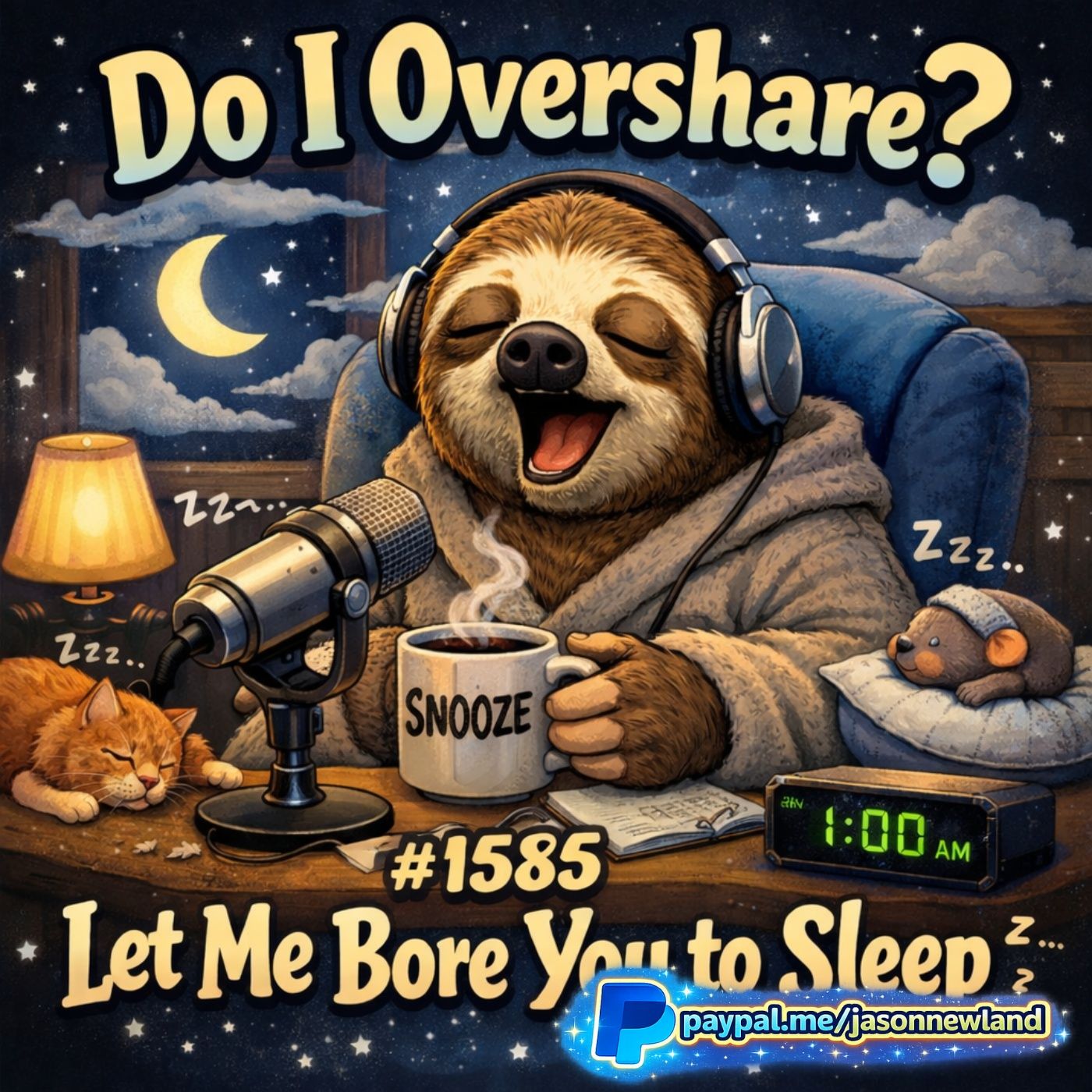 (Overnight | Music) #1585 Let me bore you to sleep | Jason Newland | 2nd April 2026