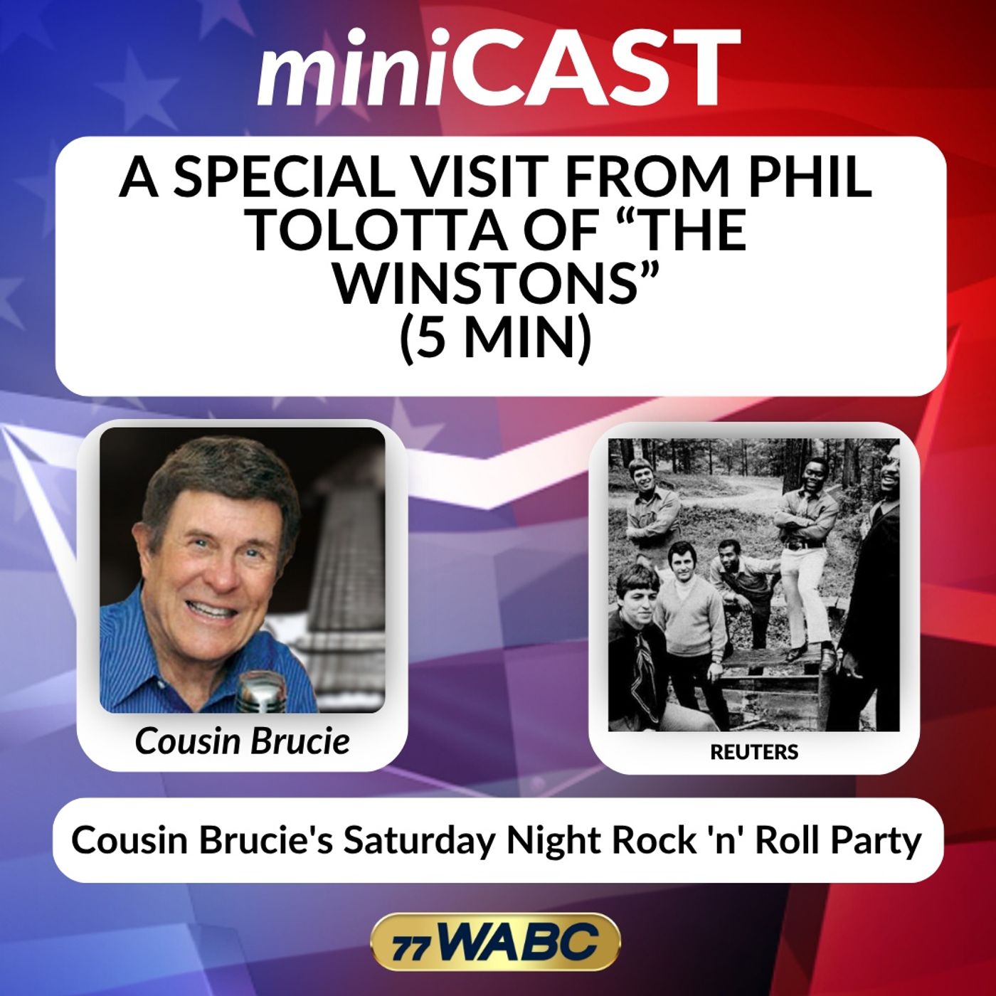 A Special Visit From Phil Tolotta of "The Winstons" (5 Min) episode artwork