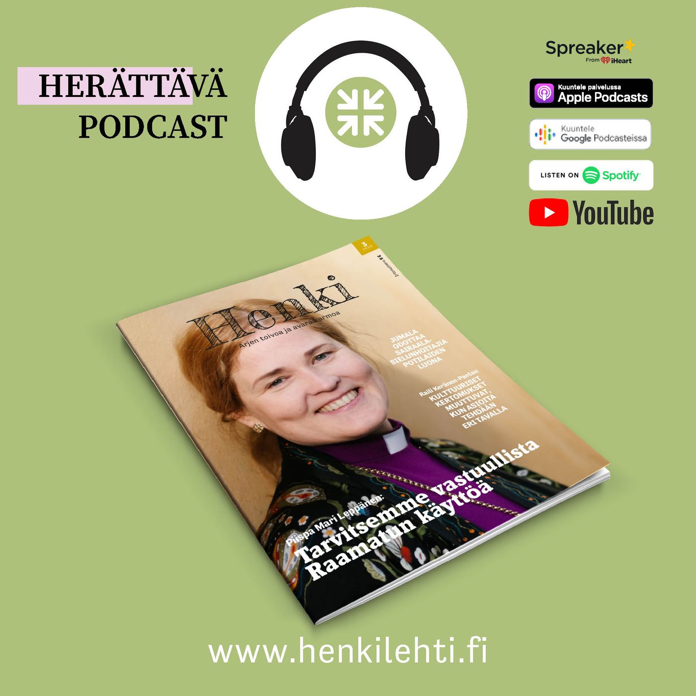 Asiasta kertoi Henki-lehti