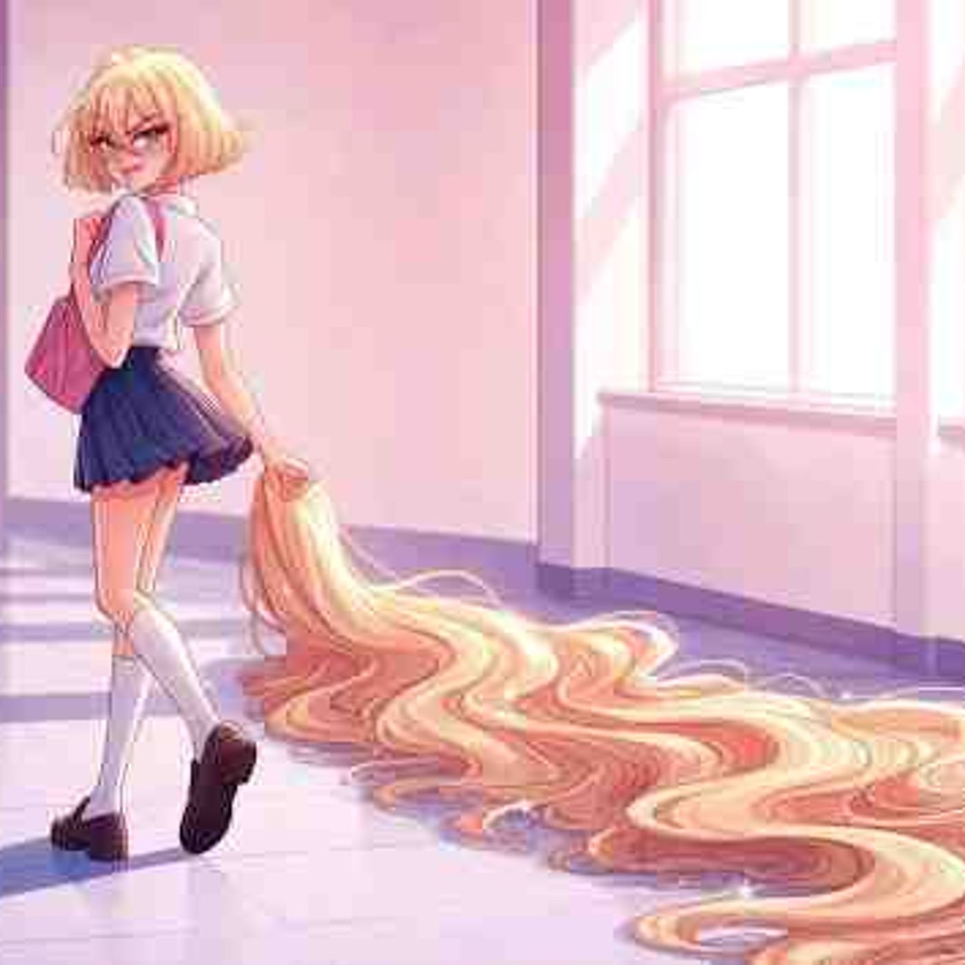 I Cut Off My Crazy Long_ Shiny Hair to Change My Life episode artwork
