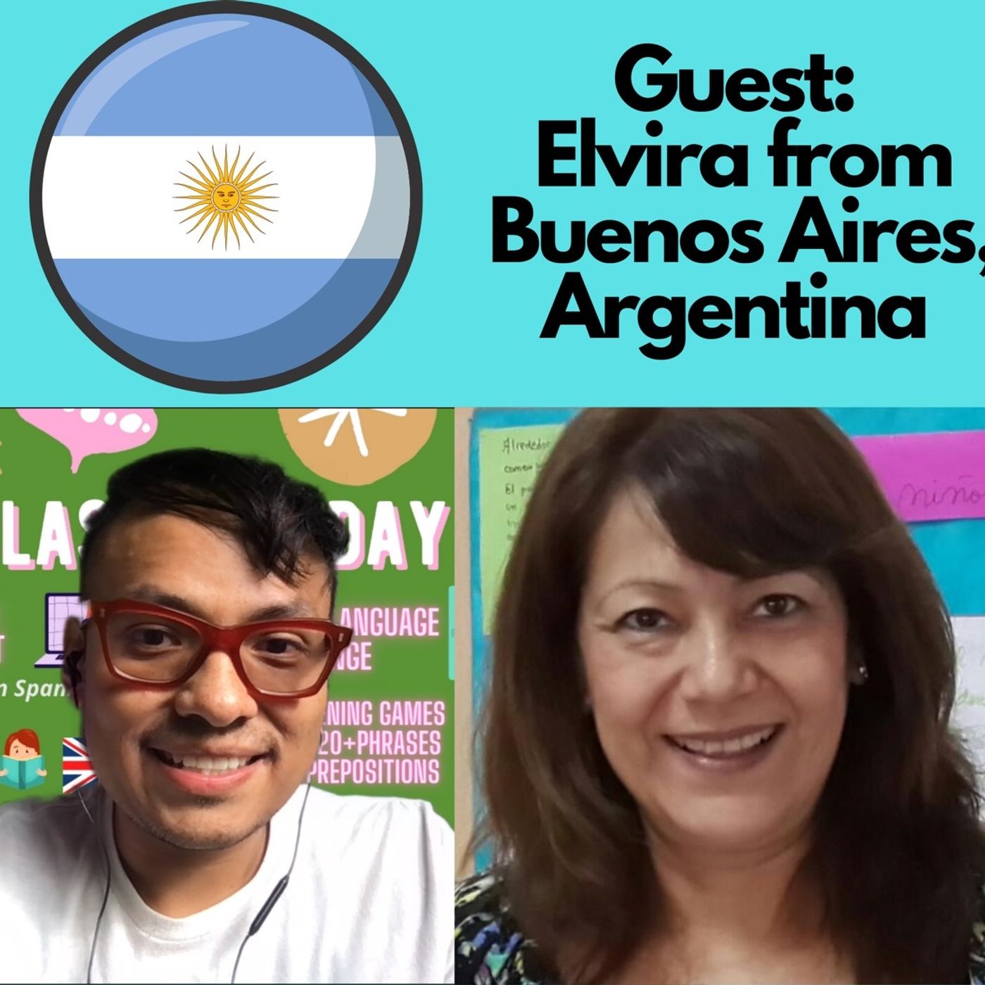 Episode 7 All About Argentina con Elvira de Buenos Aires episode artwork