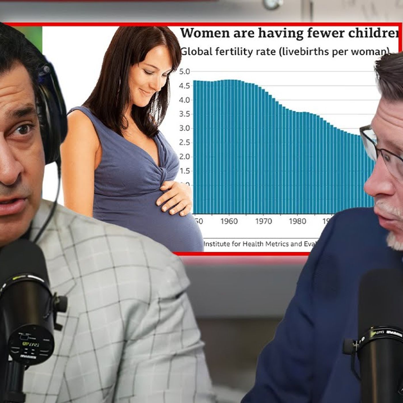 "Feminism Has RUINED Women" - U.S. Birthrates COLLAPSE As Population CRISIS Hits All Time High