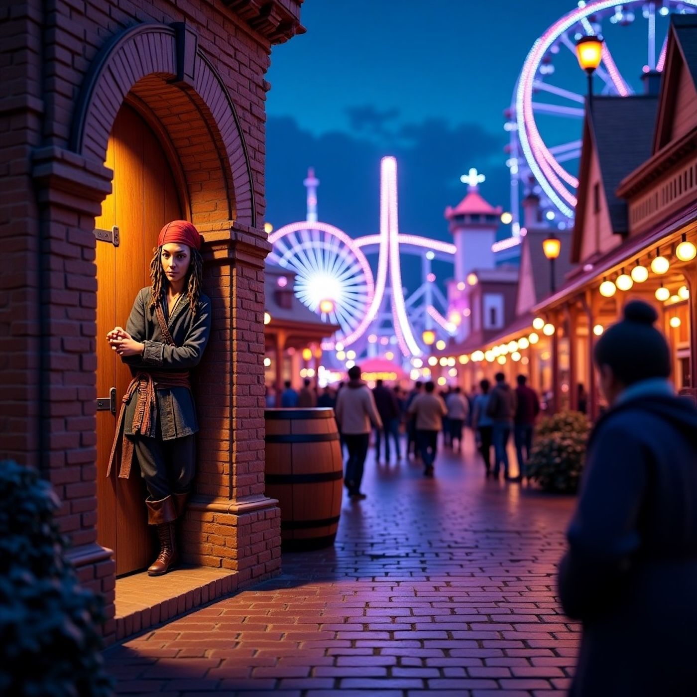 Ever wondered what happens at Disneyland after dark? Ever wondered what happens at Disneyland after dark?