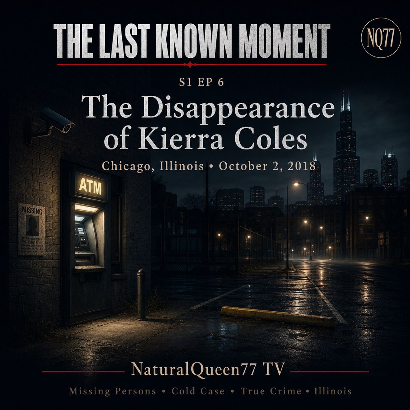 The Last Known Moment: The Disappearance of Kierra Coles episode artwork