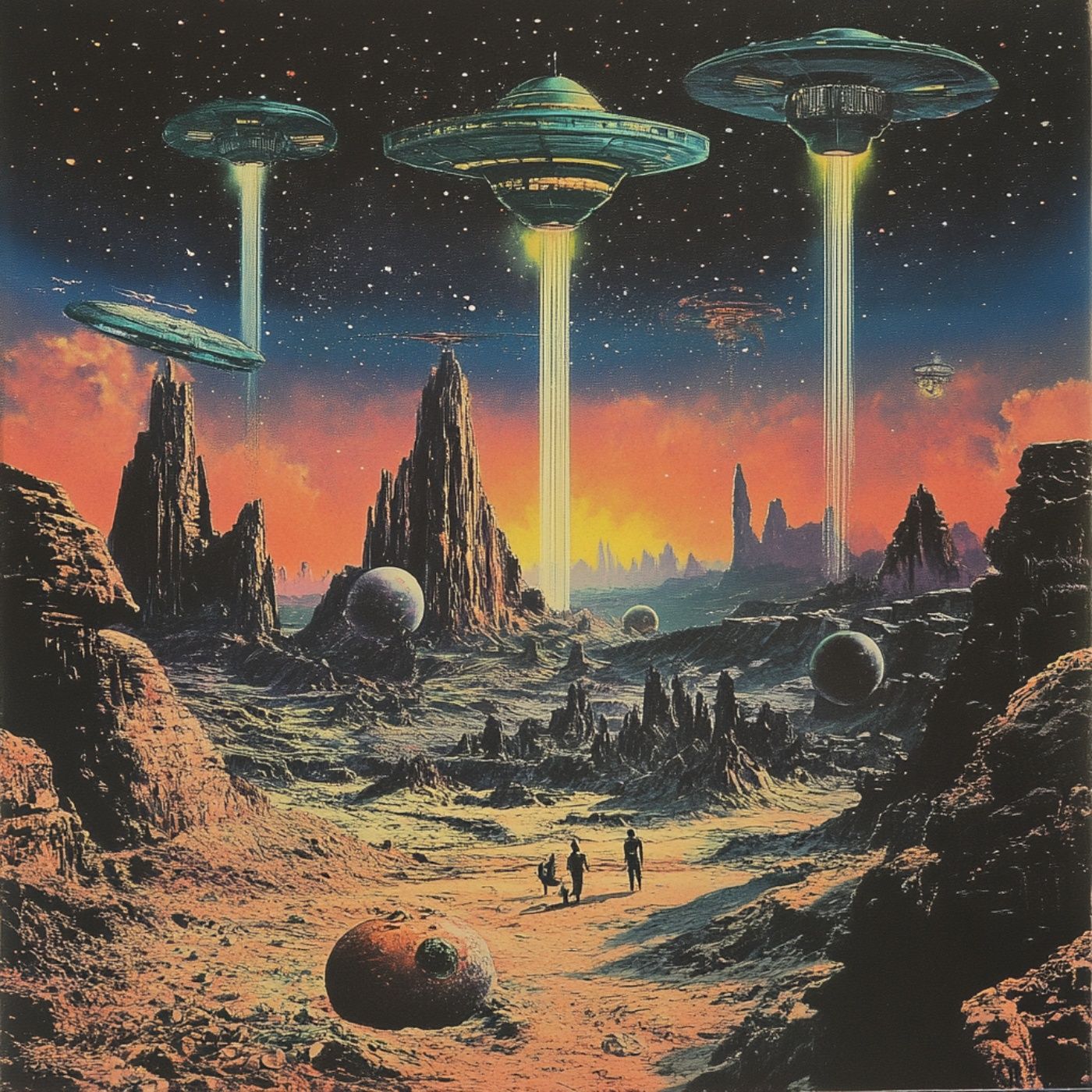 Classic Short Science Fiction Stories