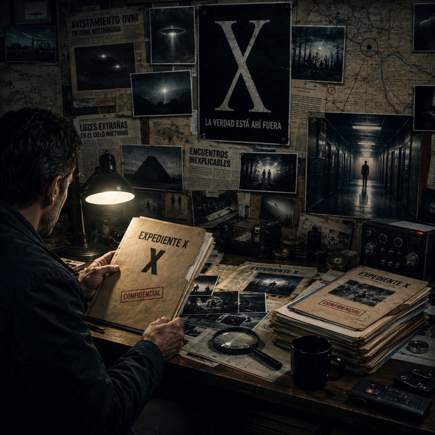 Voces del Misterio ESPECIAL: Expedientes X misteriosos, los casos ocultos que desafían la realidad, con Miguel Pedrero episode artwork