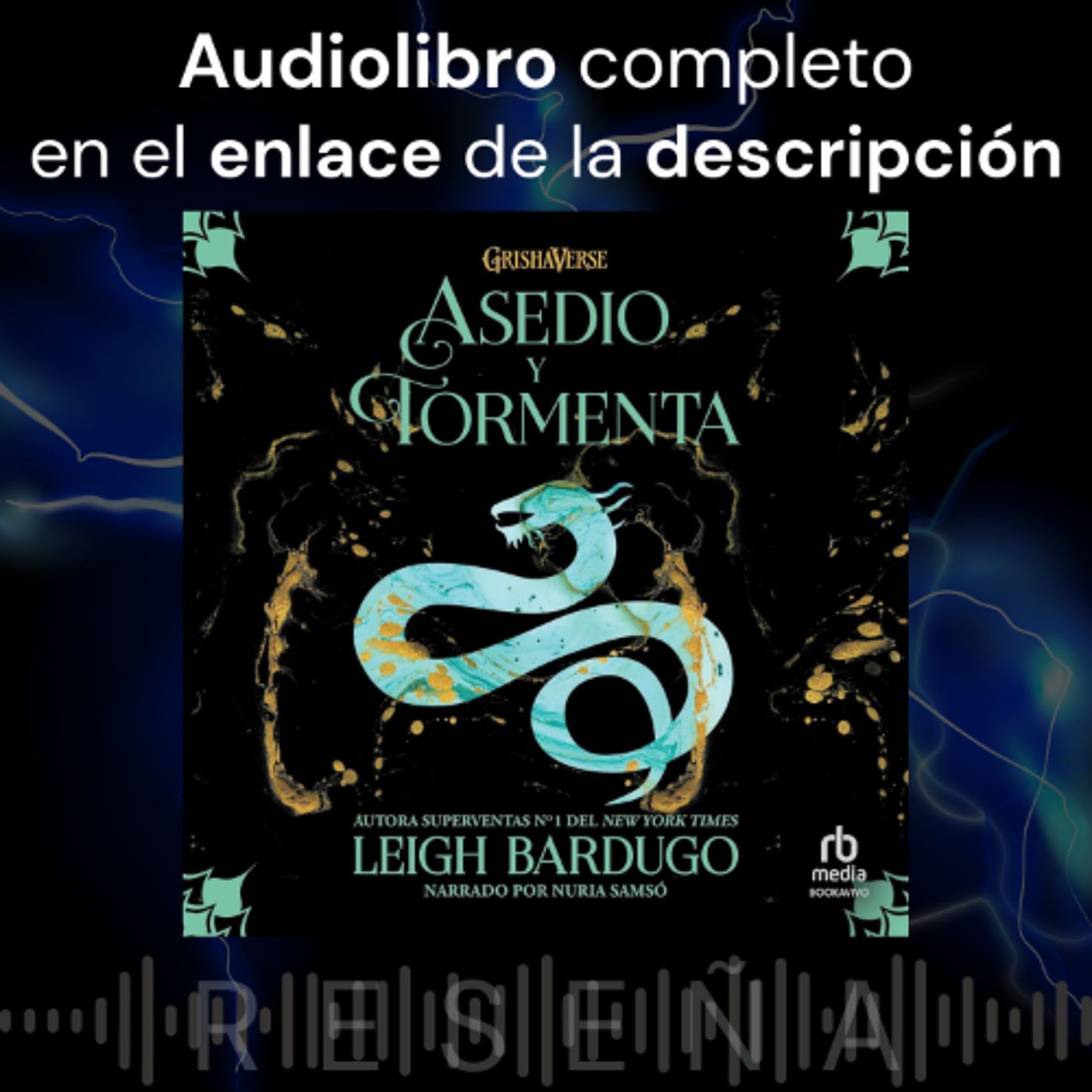Portada de Audiolibros