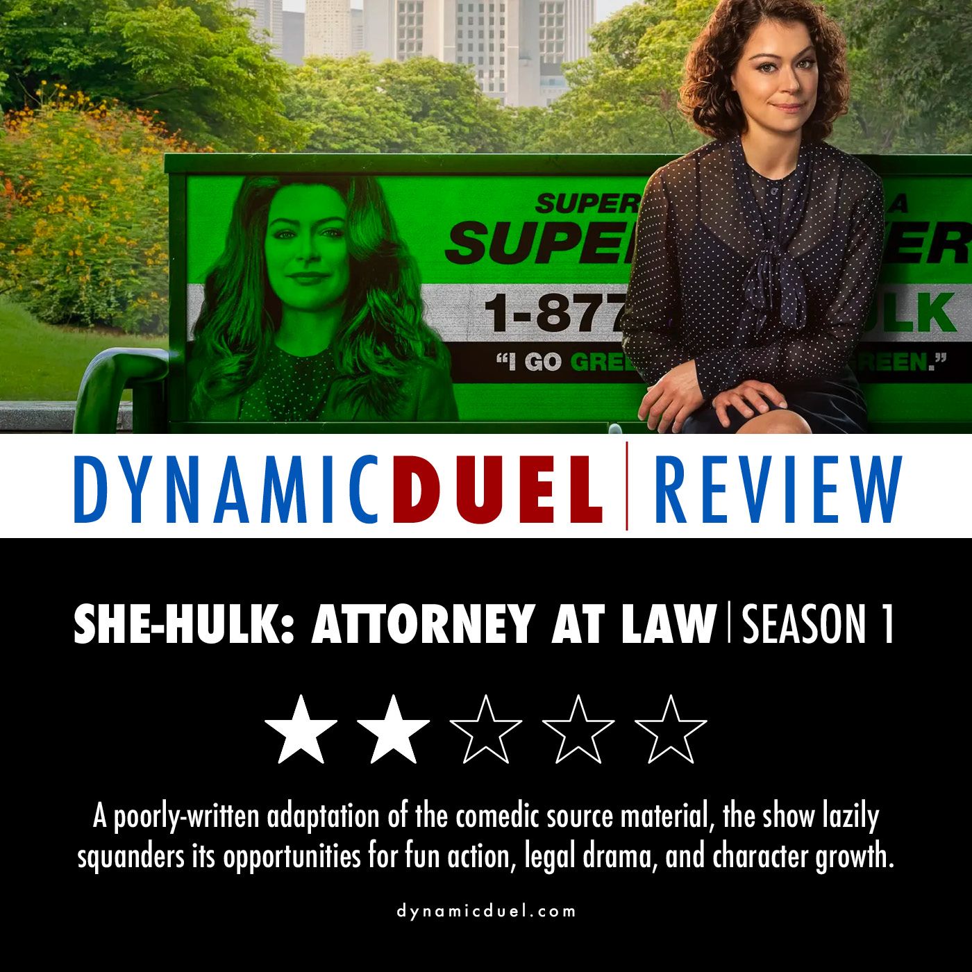 She-Hulk: Attorney at Law Season 1 Review Image