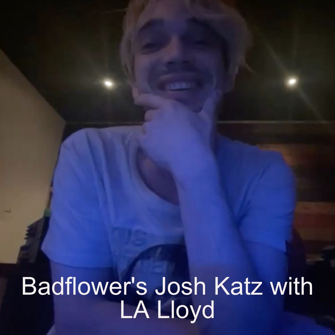 Badflower’s Josh Katz with LA Lloyd episode artwork