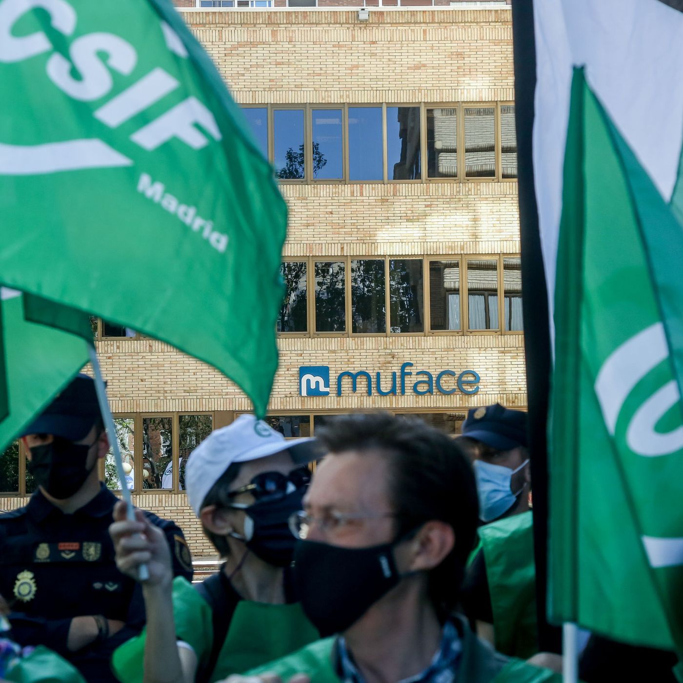 Fedeca se une a CSIF en la manifestación por Muface