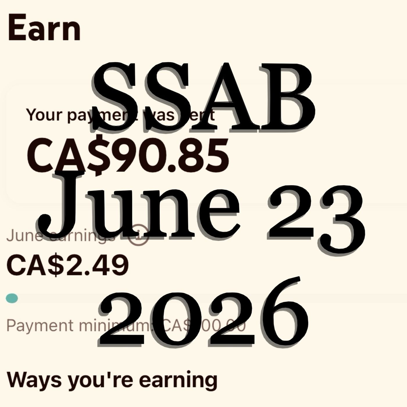 SSAB - June 23, 2026 episode artwork