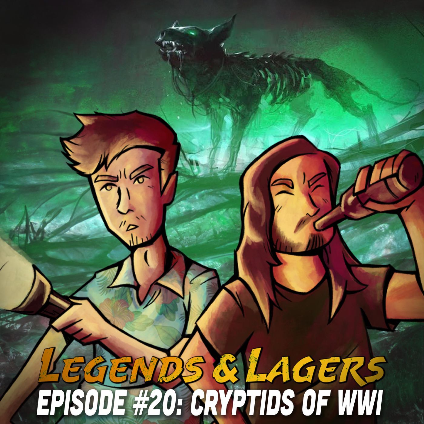20 - Hell Hounds and Sea Monsters! The Cryptids of WWI
