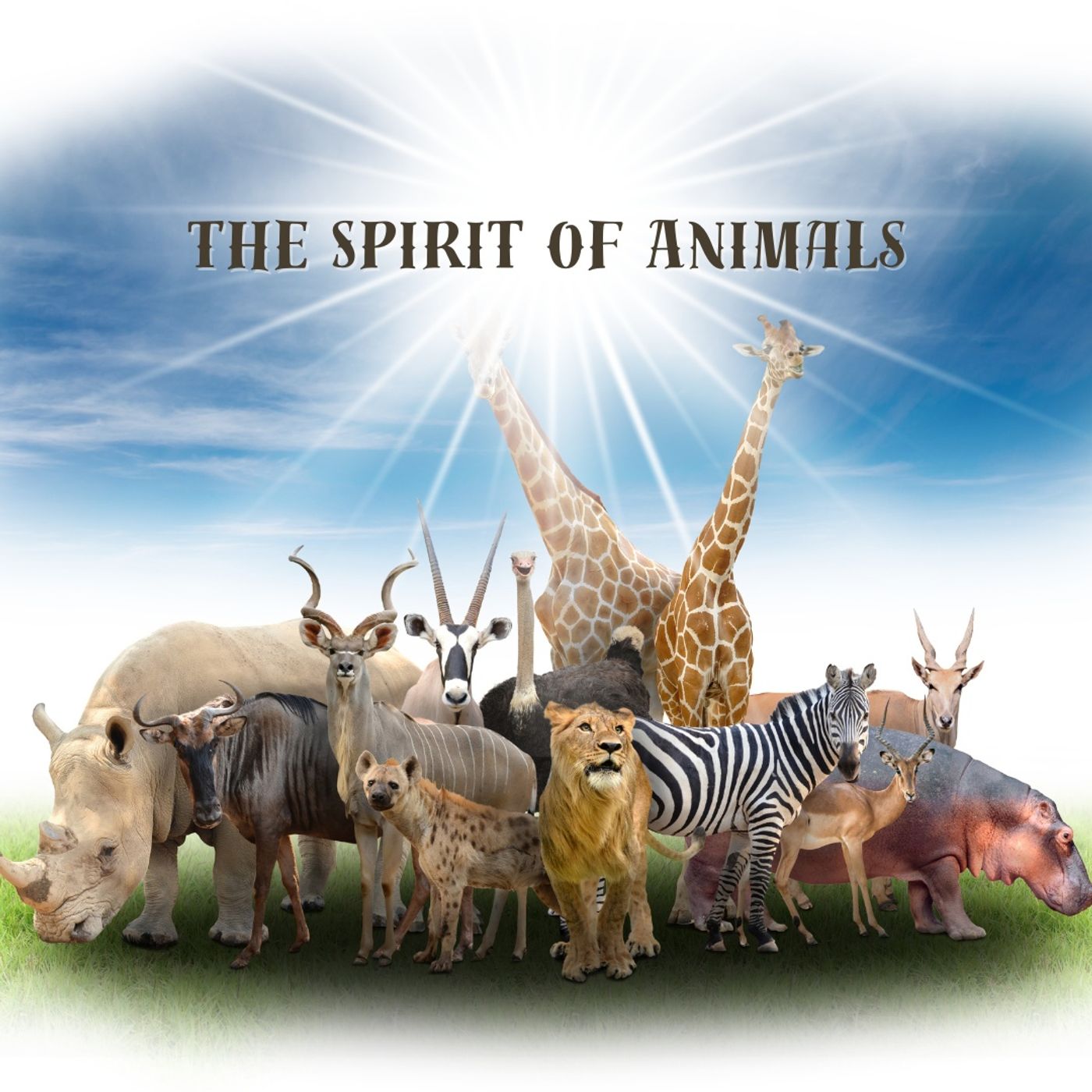Episode 219- The Spirit of Animals episode artwork