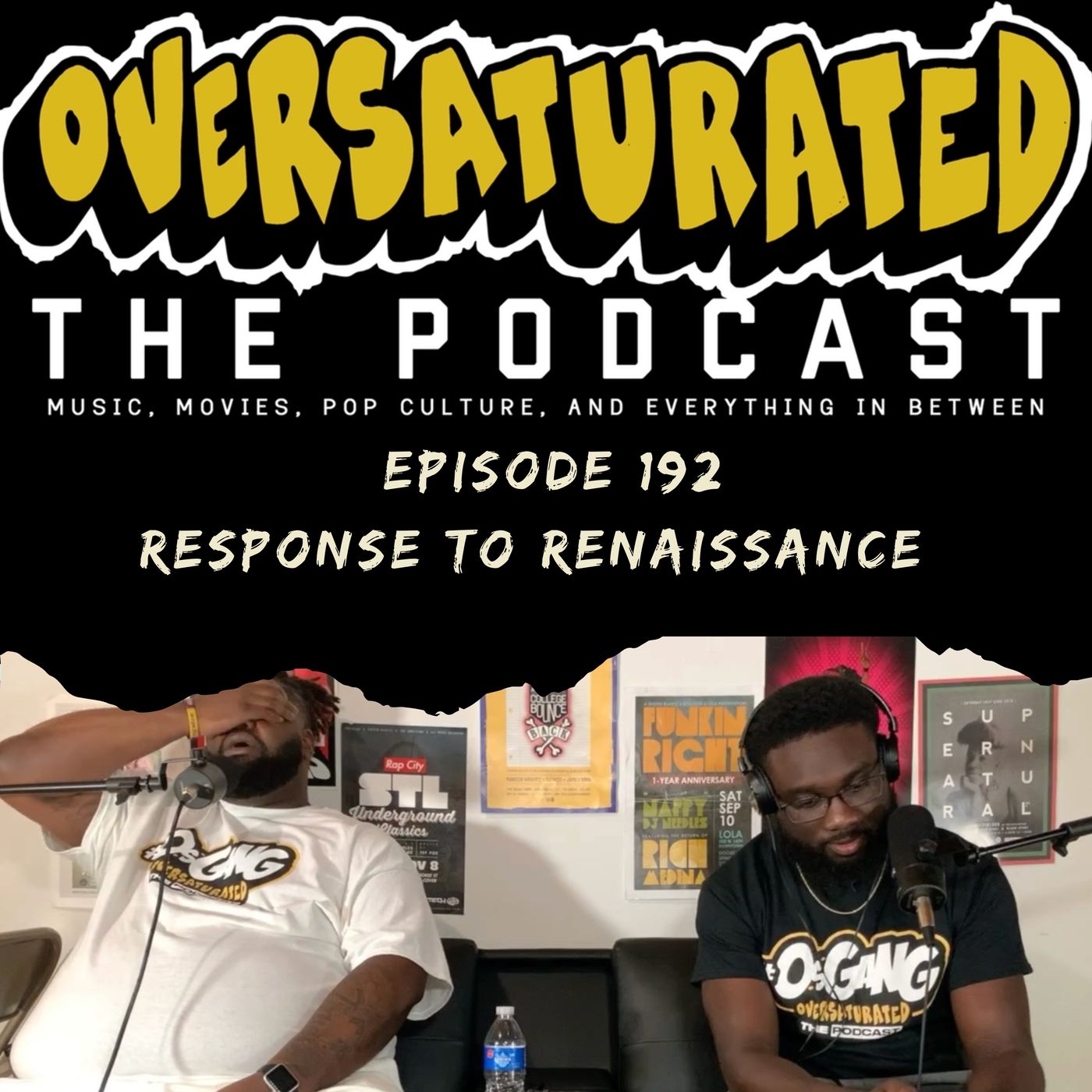Episode 192 - Response to Renaissance episode artwork