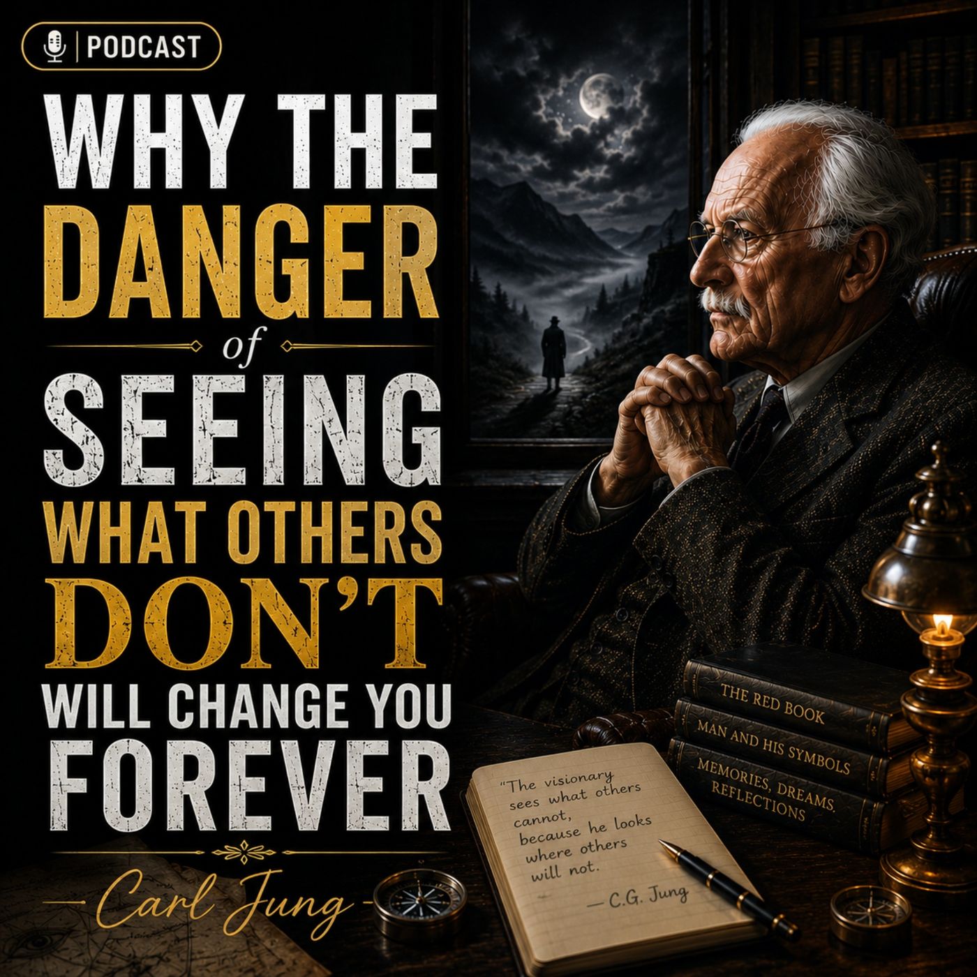 Why the Danger of Seeing What Others Don't Will Change You Forever | Carl Jung