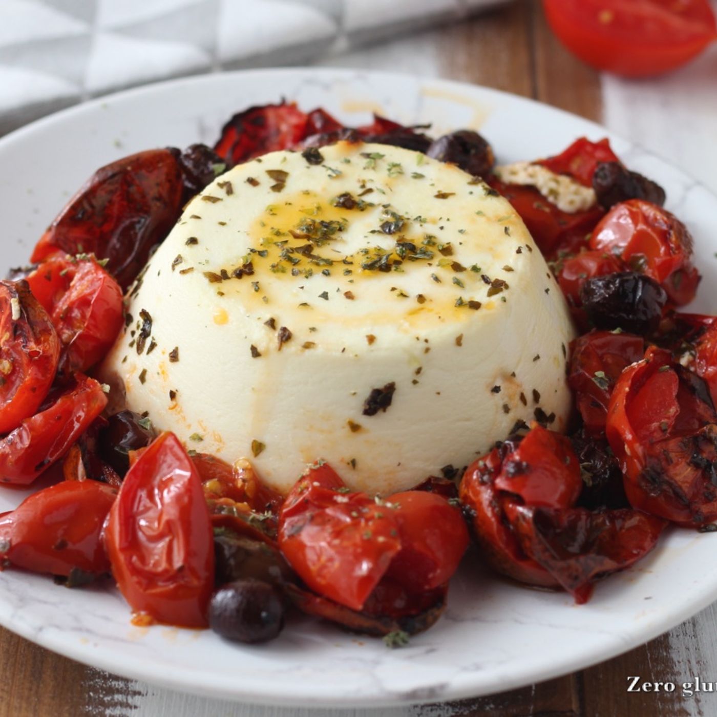 Ricotta con pomodorini in friggitrice ad aria episode artwork