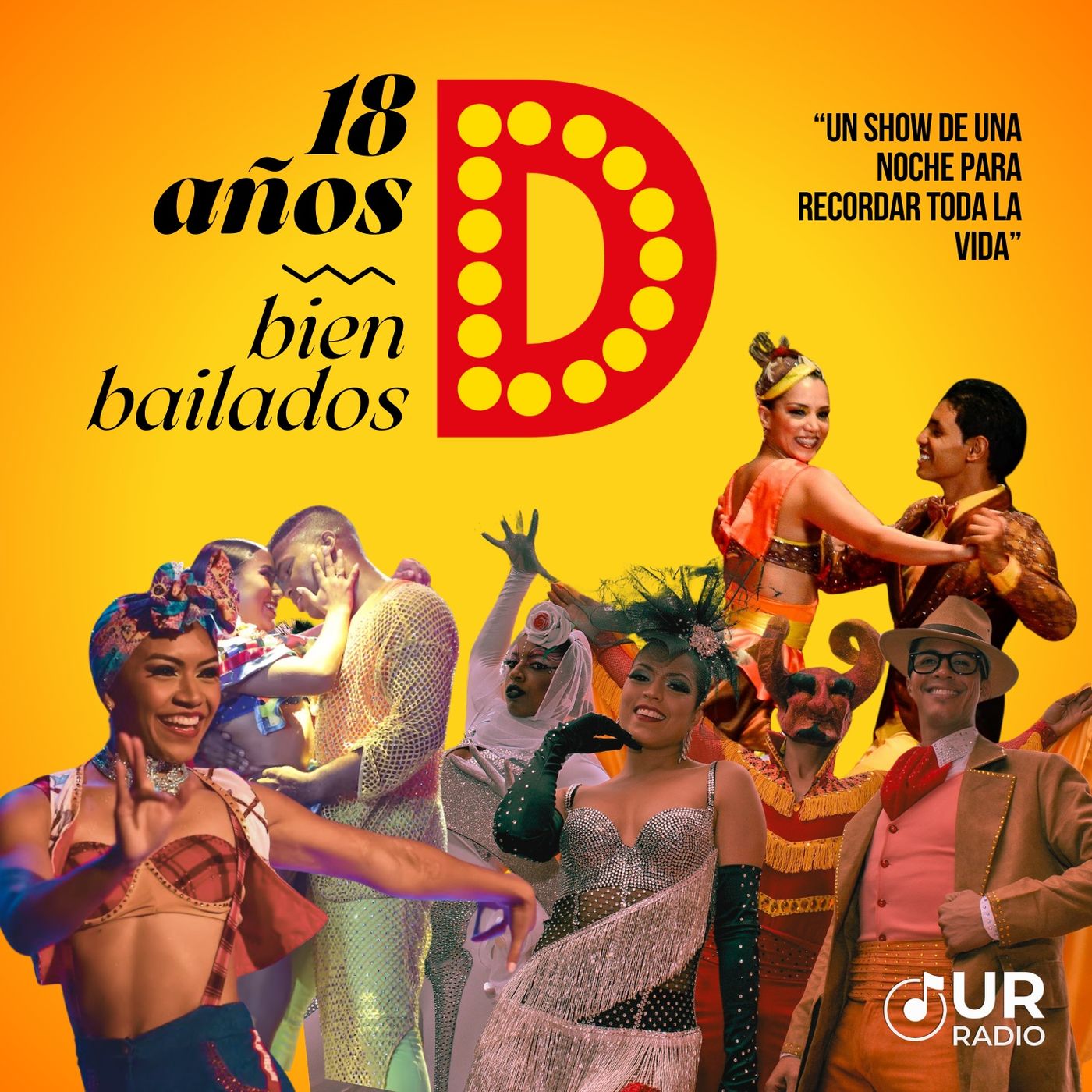 Delirio: 18 años bien bailados