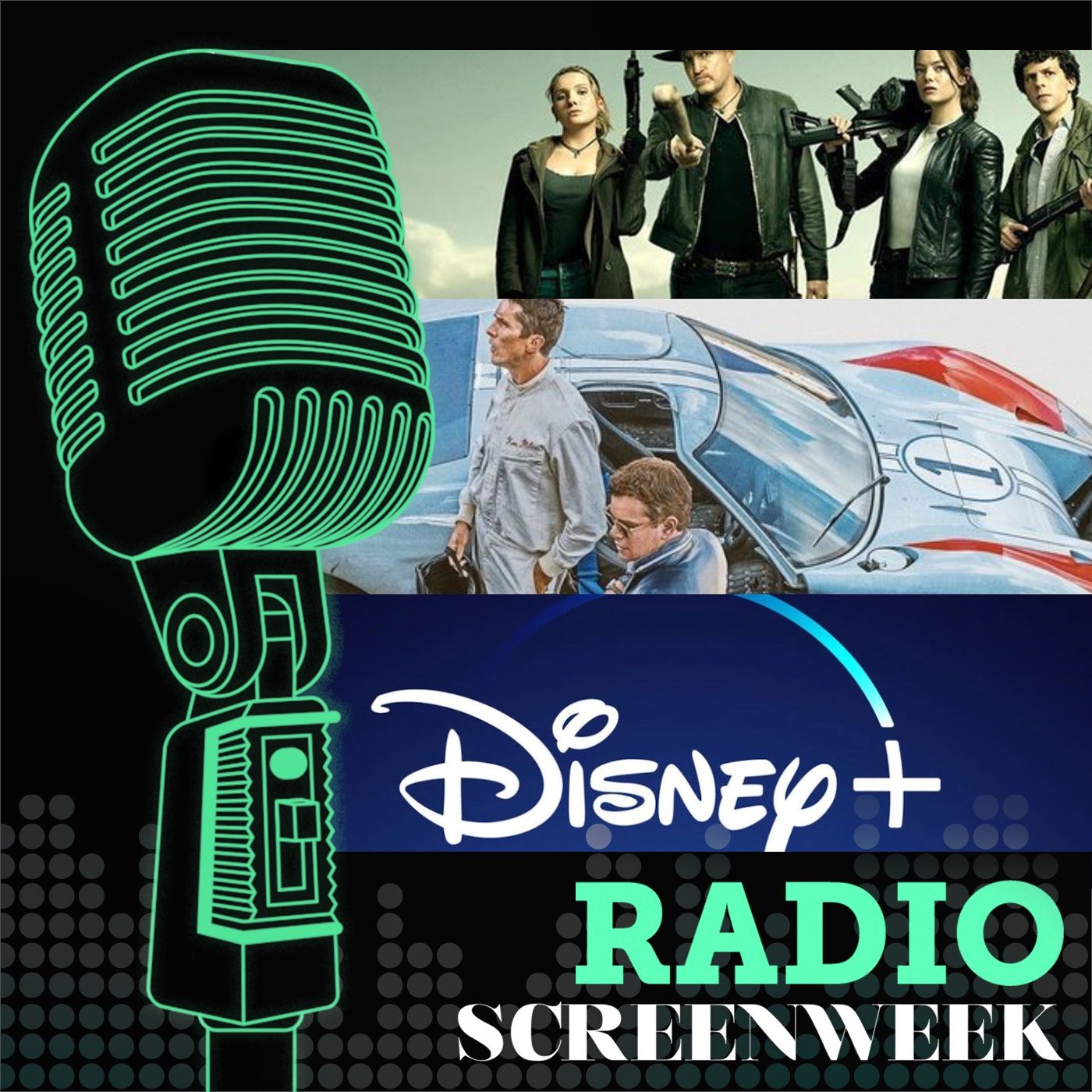 Zombieland 2, Le Mans '66, Disney+ e molto altro (Il Podcast Senza Nome #5) episode artwork