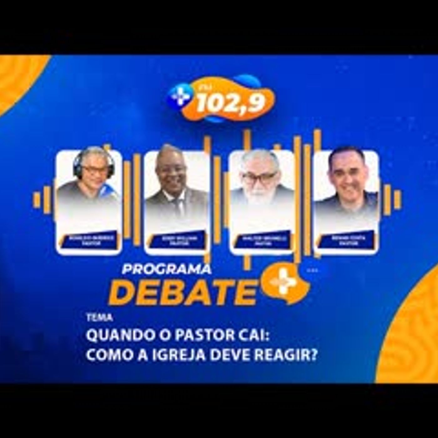 QUANDO O PASTOR CAI COMO A IGREJA DEVE REAGIR episode artwork