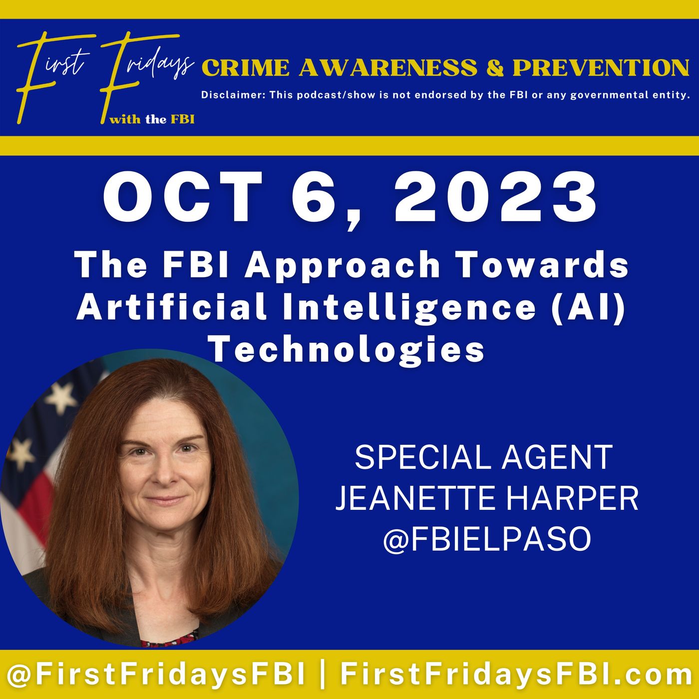 Ep.19 - The FBI Approach to Artificial Intelligence