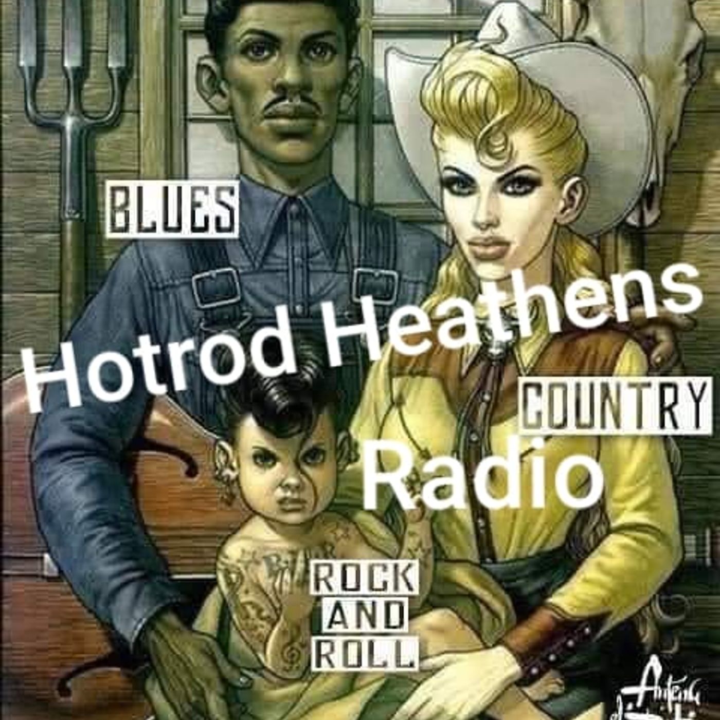 Blues, Country, Rock & Roll, Rock-a-Billy! I got it All Tonight! episode artwork