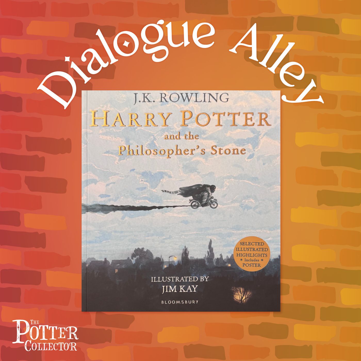 Quite the Magical Menagerie: Art, Shows, and Books — Dialogue Alley cover