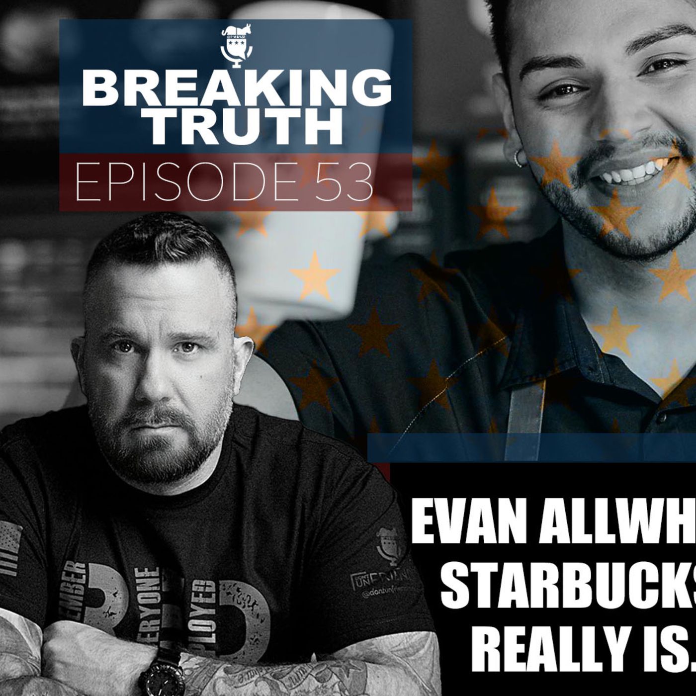 Evan Allwhiney complains about Starbucks and how hard work really is… must watch. 01NOV22 episode artwork