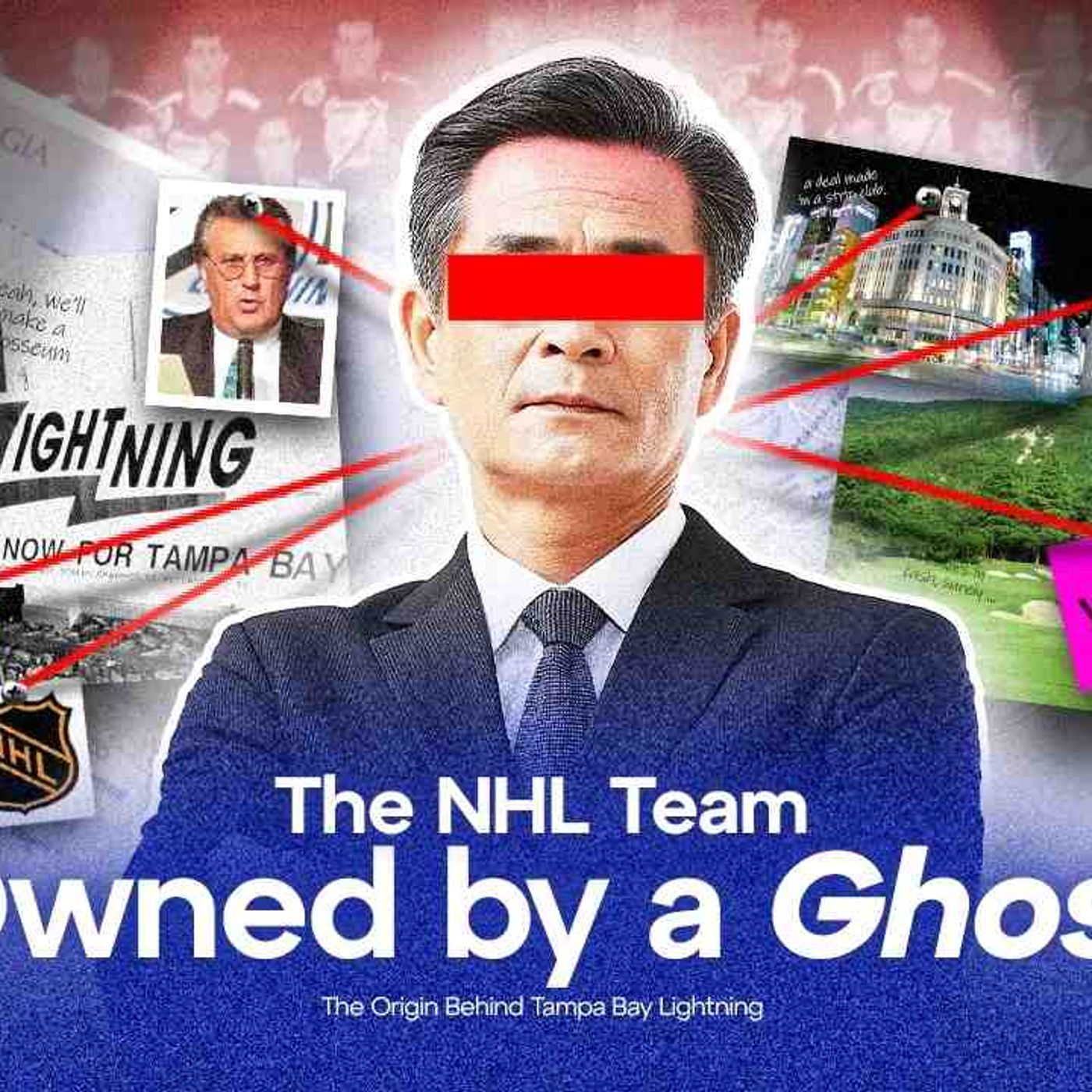 The Yakuza Tampa Bay Lightning Conspiracy episode artwork