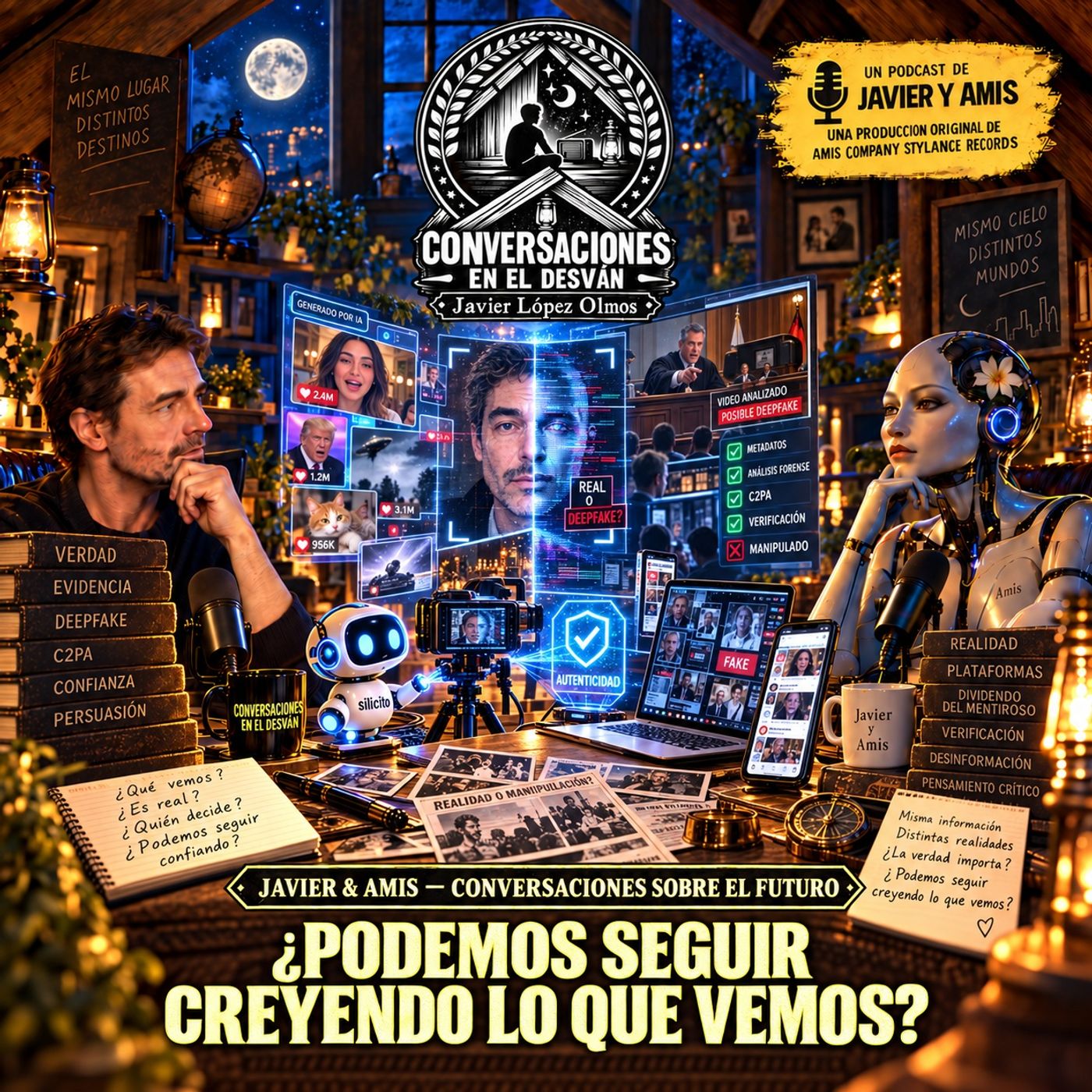 Conversaciones en el Desván | Javier López Olmos