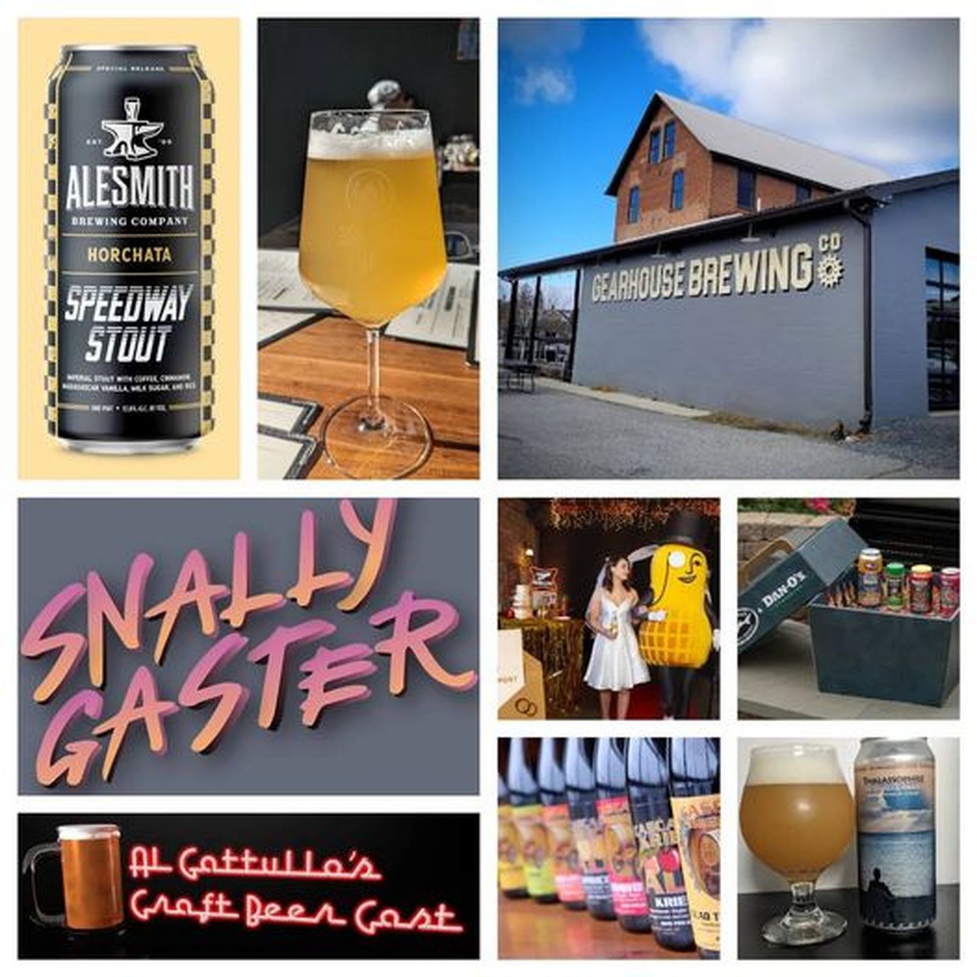 AG Craft Beer Cast
