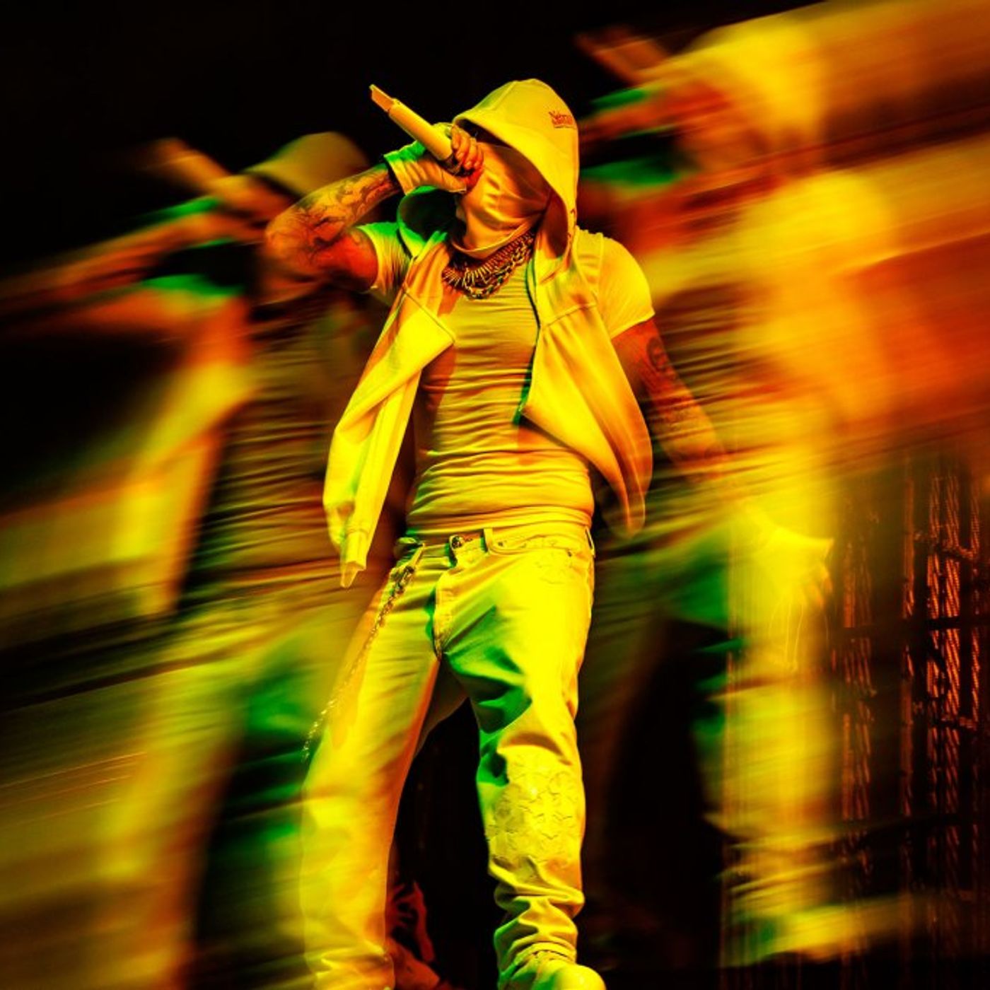 Yeat Brings Out Kid Cudi, EsDeeKid & More Surprise Guests at LOVE / LYFE TOUR L.A. Stop: Best Photos episode artwork