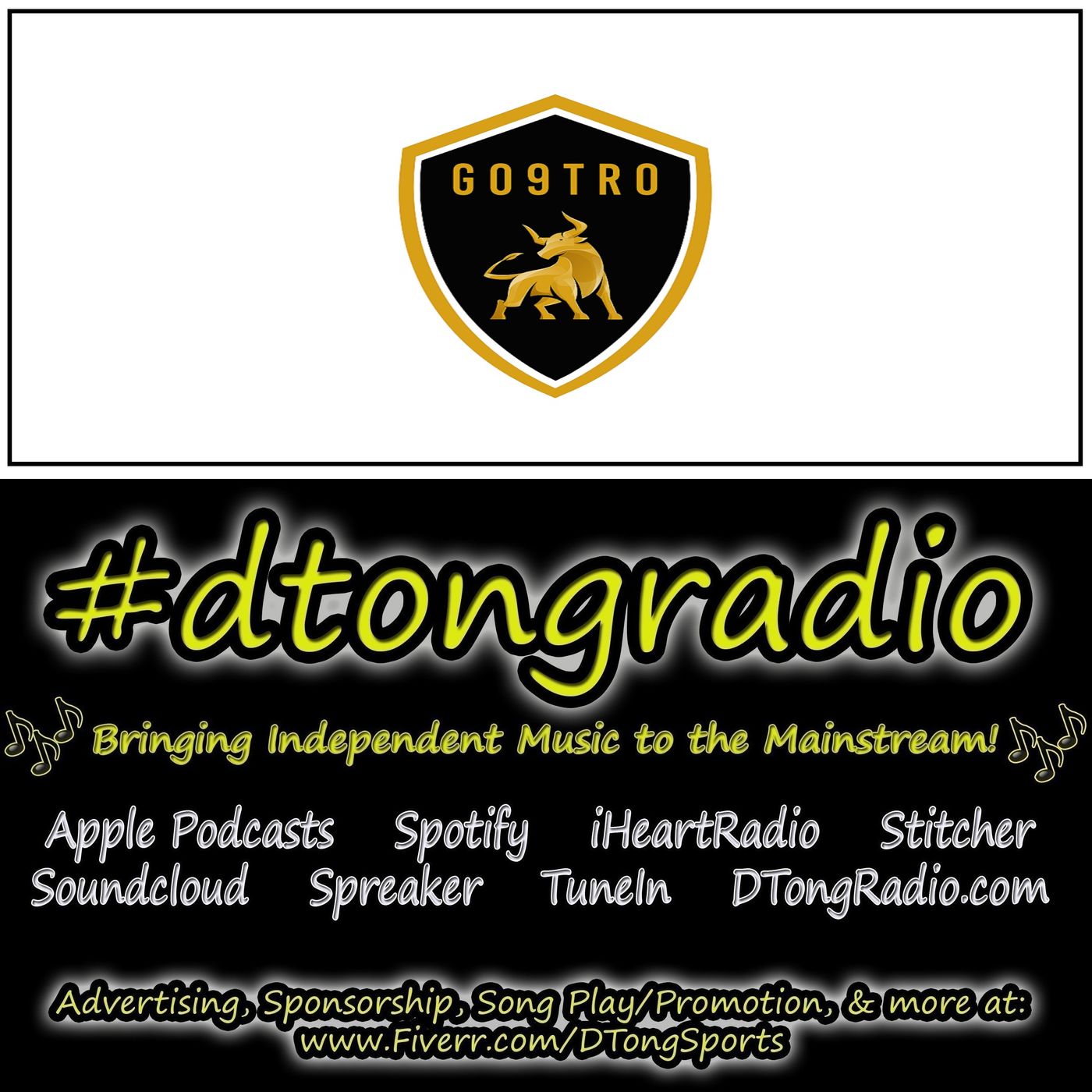 DTong Radio Indie Music Showcase