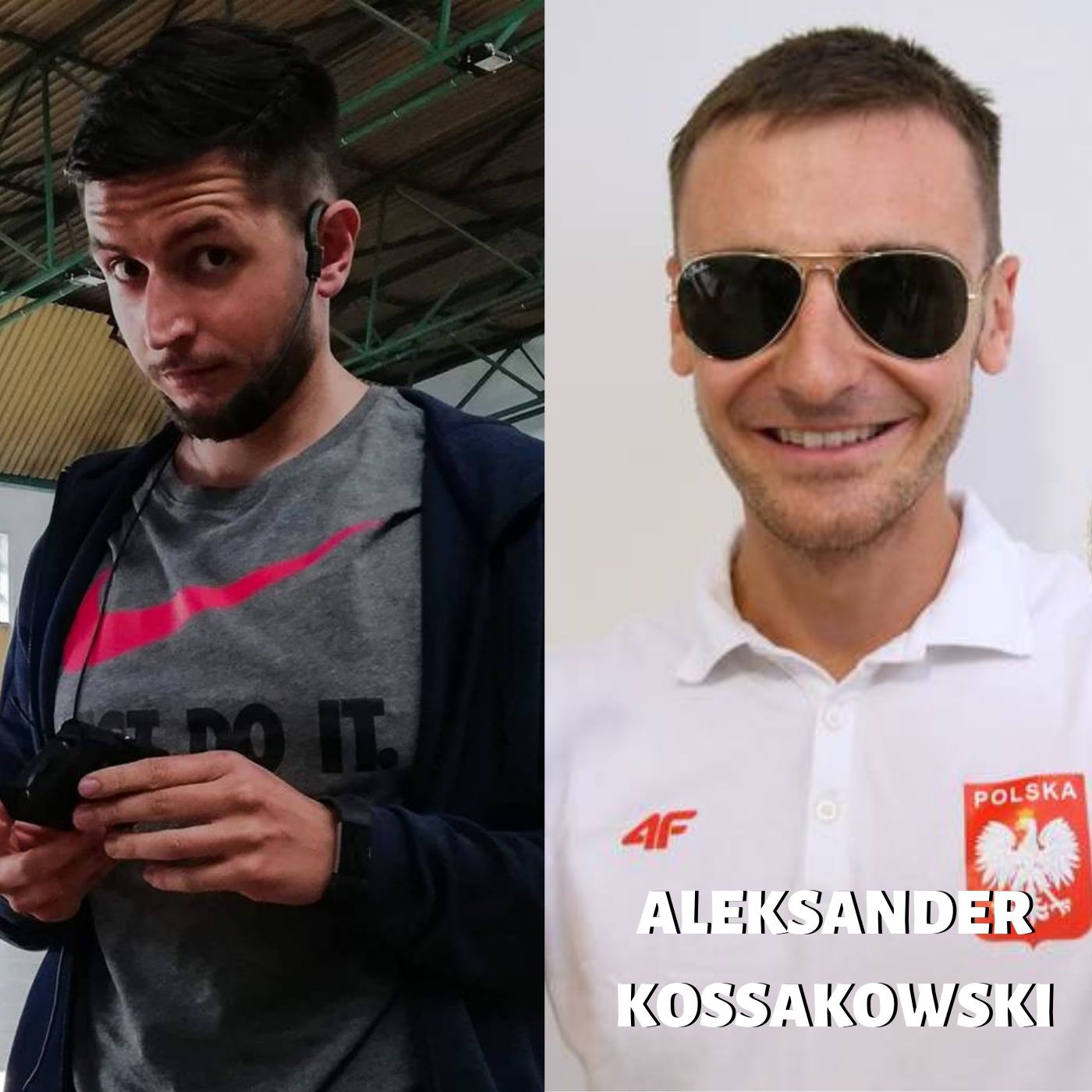 6. Aleksander Kossakowski - niewidzący biegacz, który został Mistrzem Europy