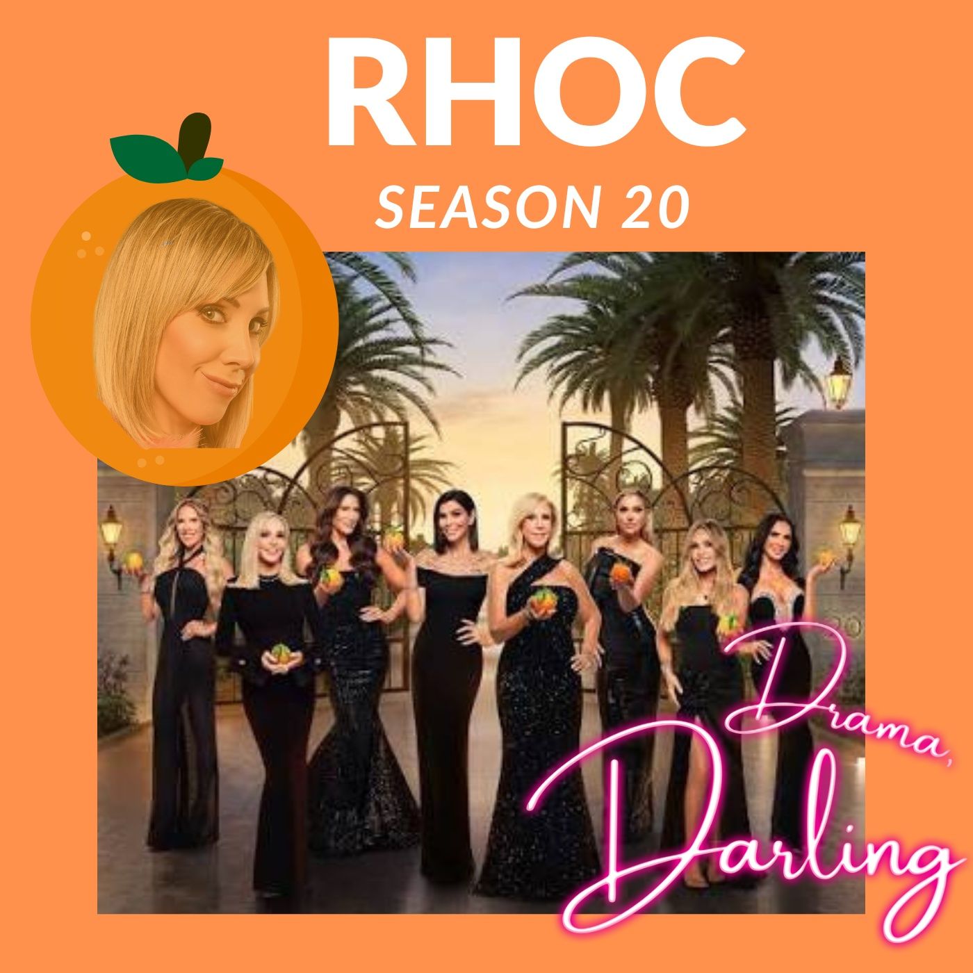 🍊 RHOC Recap: OC ➡️ Tokyo plus Jails, Cheetos and Shabby Chic episode artwork