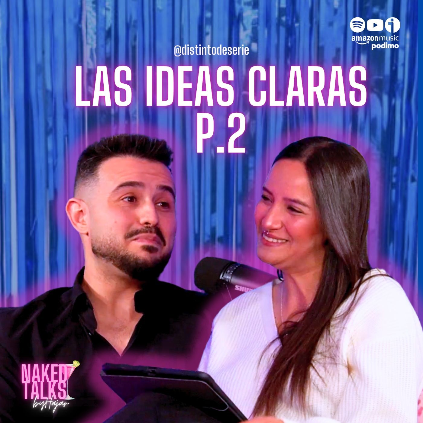 Portada de Naked Talks by Hajar