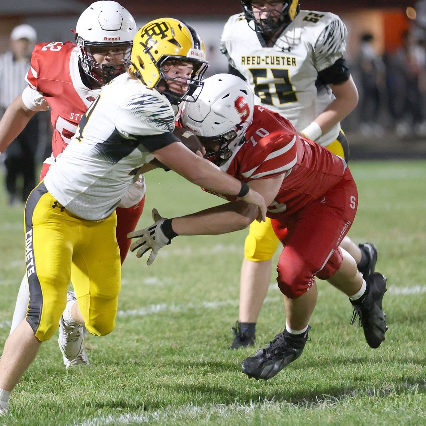 Run game, defense lead Reed-Custer to 28-0 win over Streator episode artwork