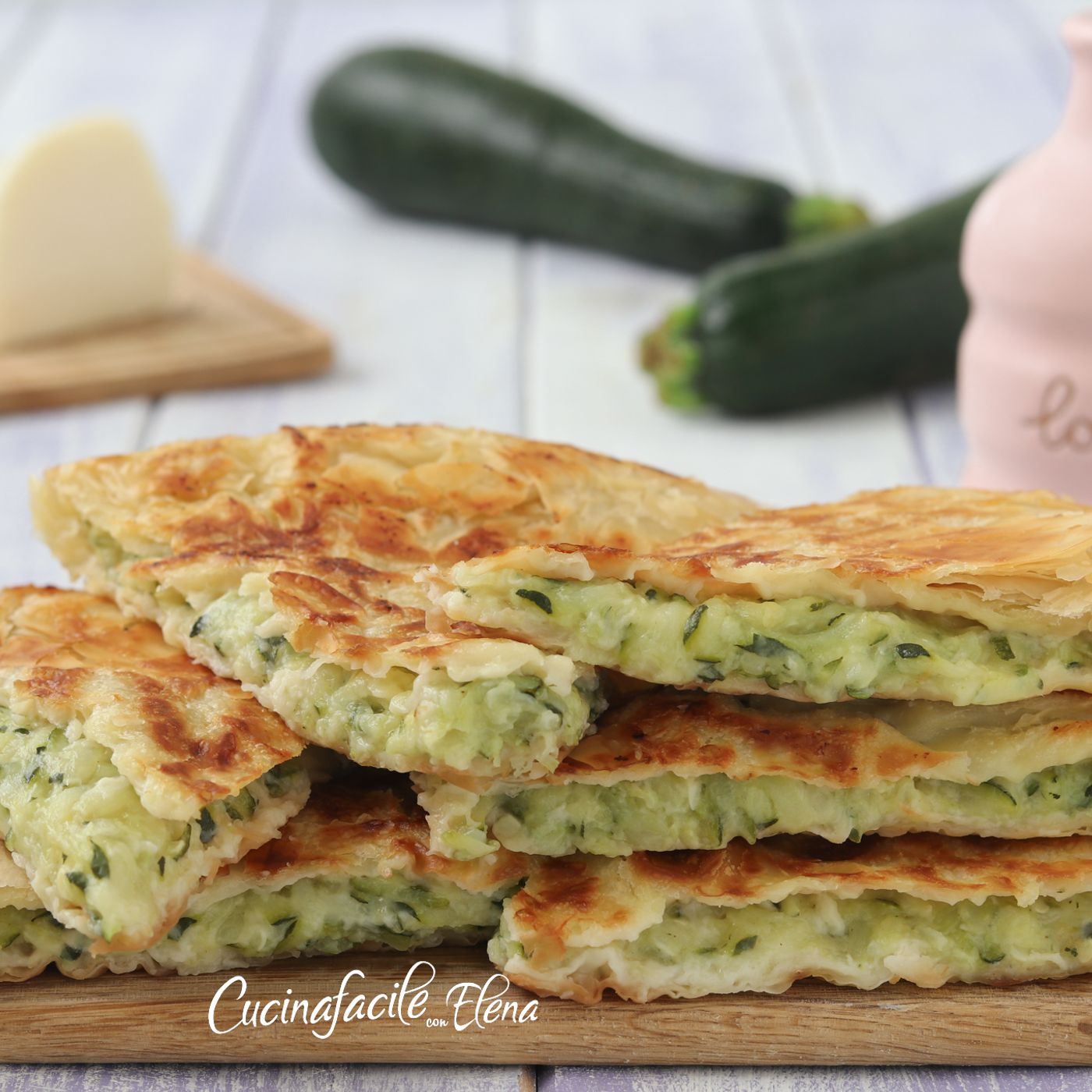 Schiacciata alle zucchine in padella episode artwork