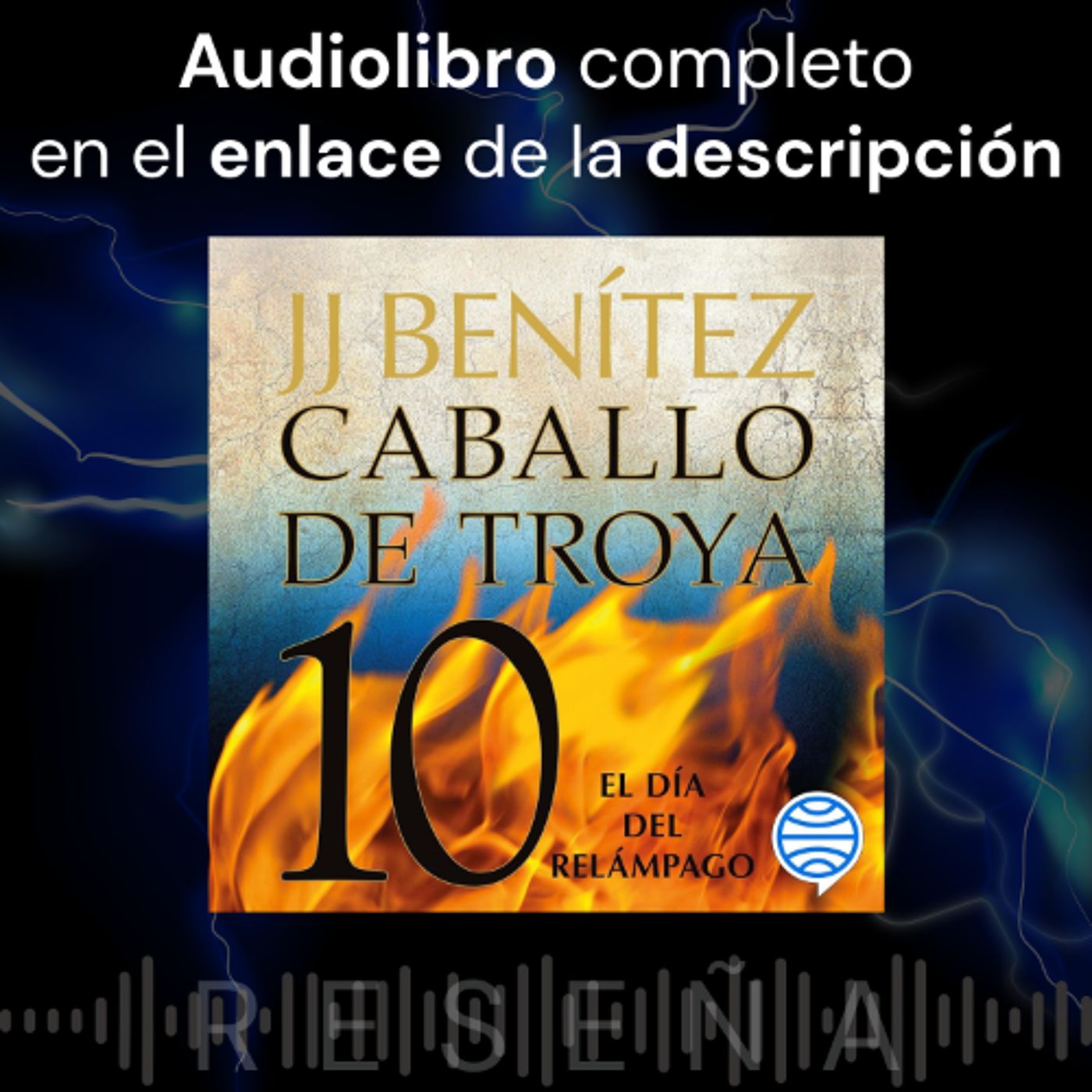 Portada de Audiolibros