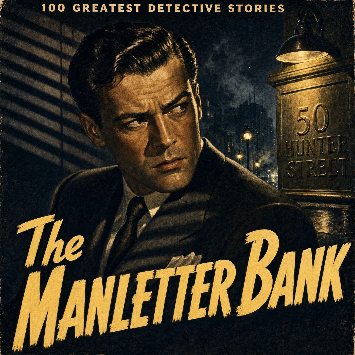 Boston Blackie - "The Manletter Bank" (Old Time Radio, 1944)