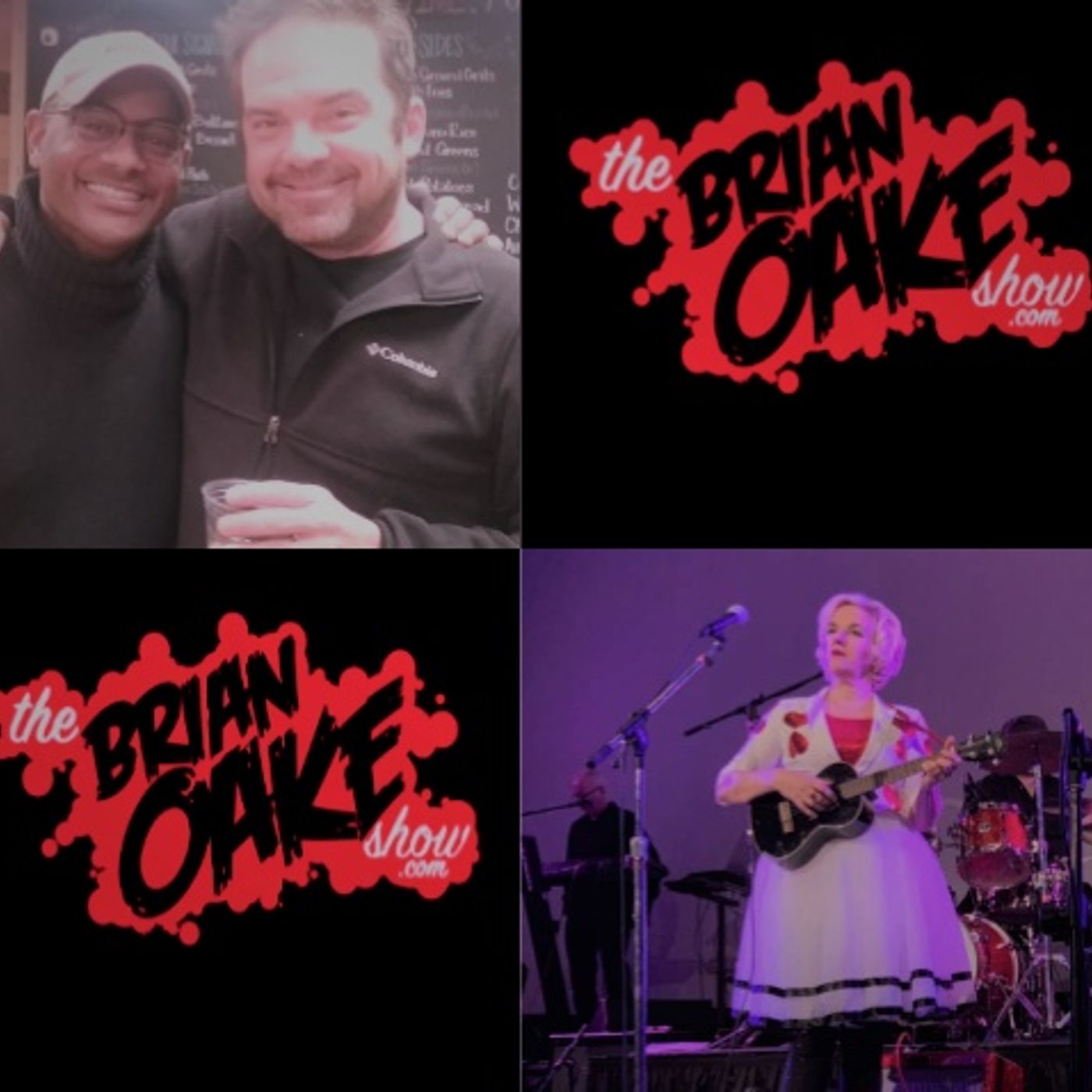 Brian Oake Show - Checking In:  Katy Vernon & Jared Brewington
