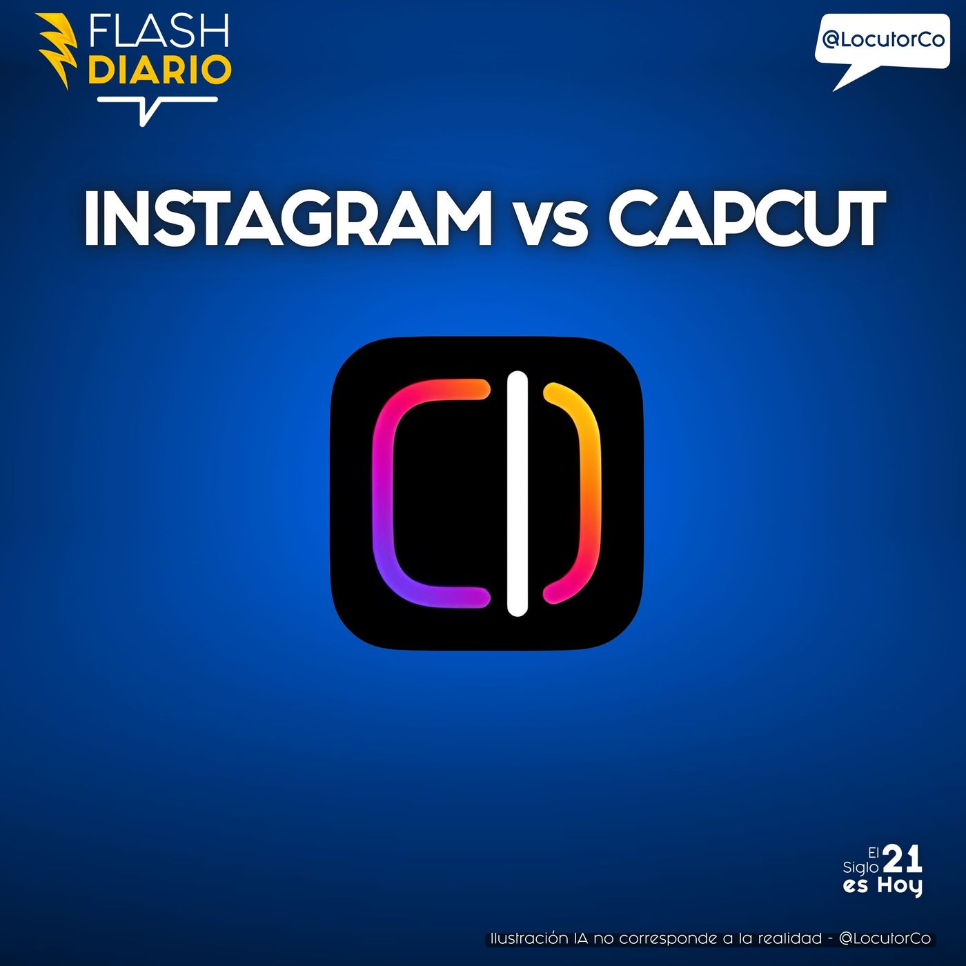 Edits de Instagram ¿El nuevo CapCut?