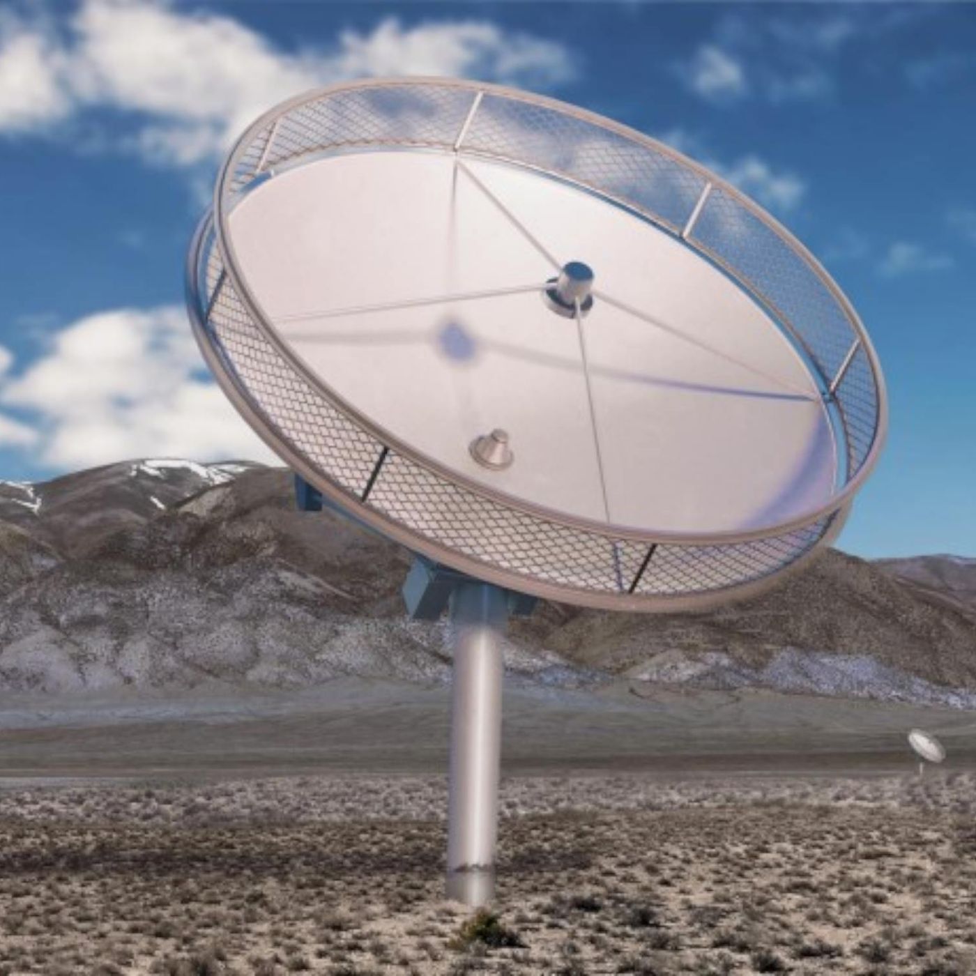Radio-Telescope project coming to Spring Valley episode artwork