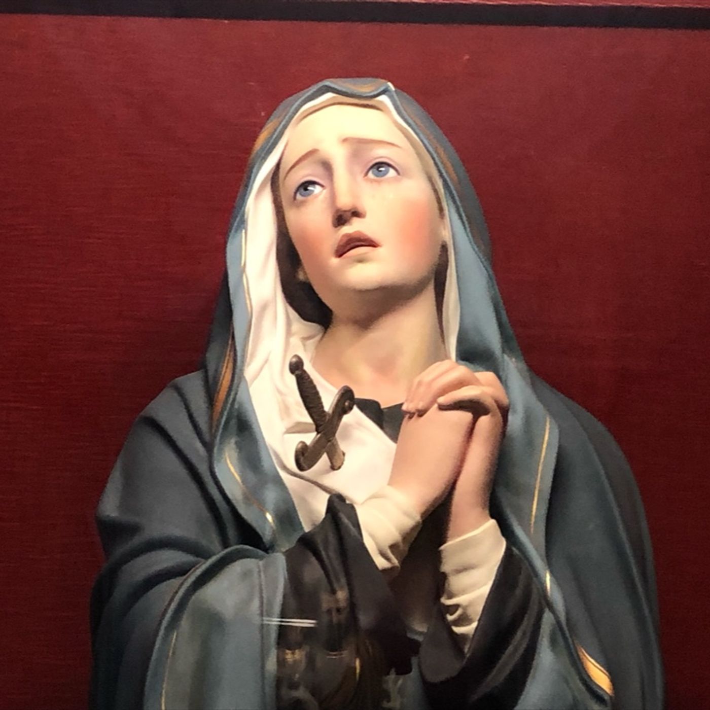🌻🌻🌻 Cenacolo Divina Volontà (2ª p.). Insegnamento di Francesca di Gesù: 7 dolori di Maria (11-4-19) episode artwork