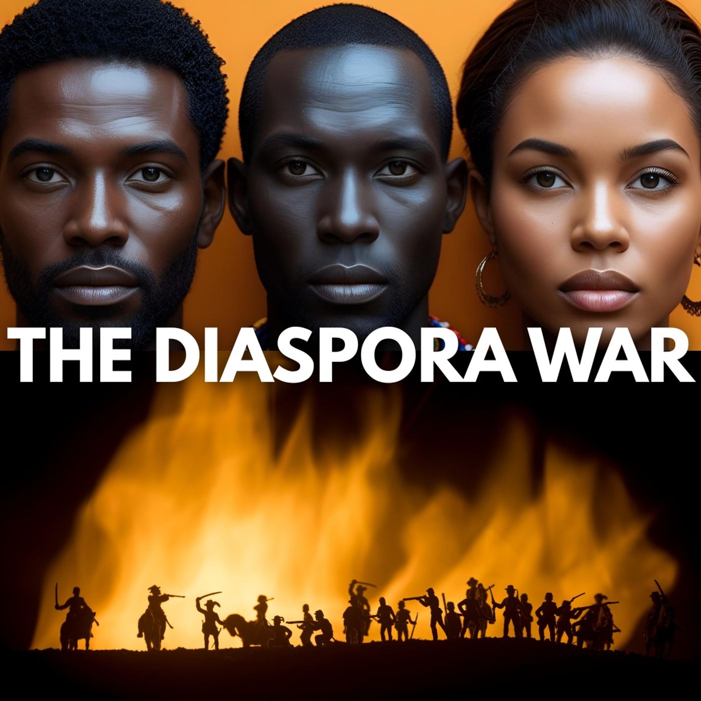 Episode 274- The Diaspora War episode artwork